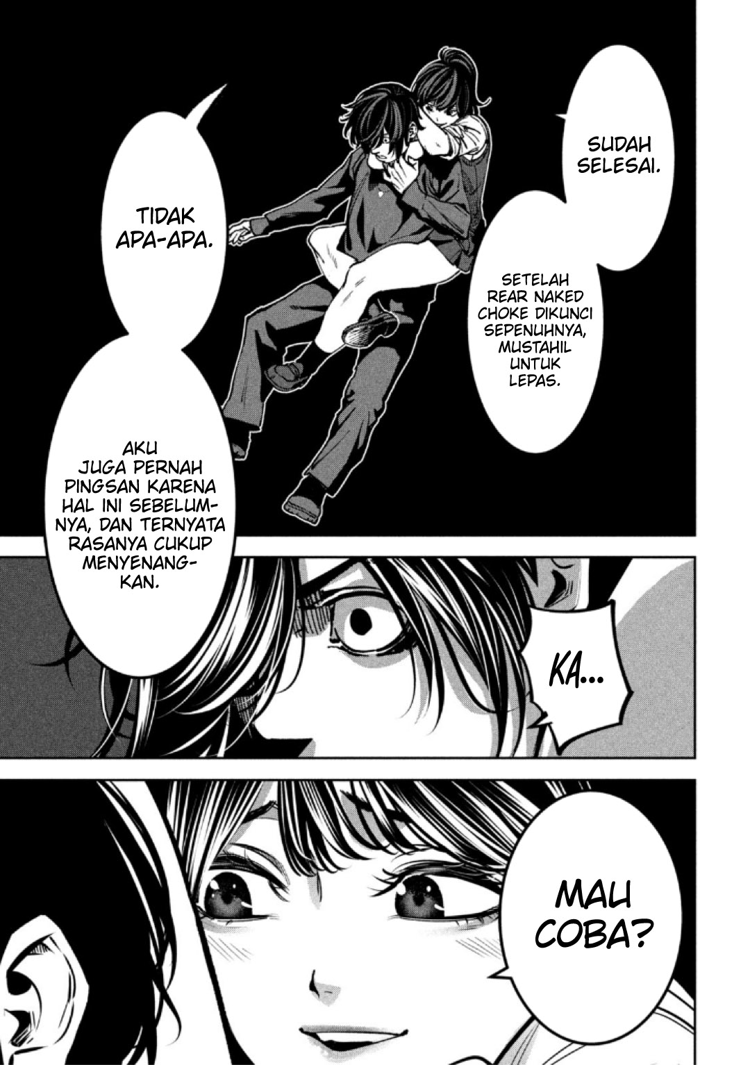 Bouryoku Banzai Chapter 32 - halaman 15