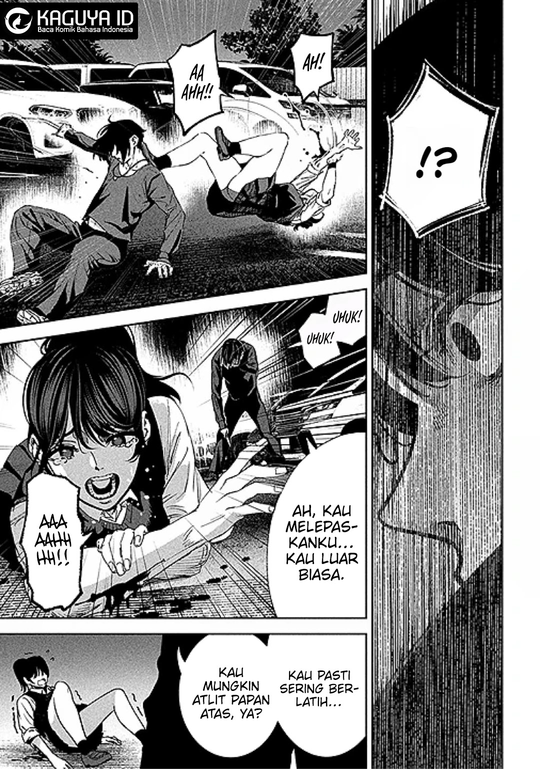 Bouryoku Banzai Chapter 32 - halaman 17