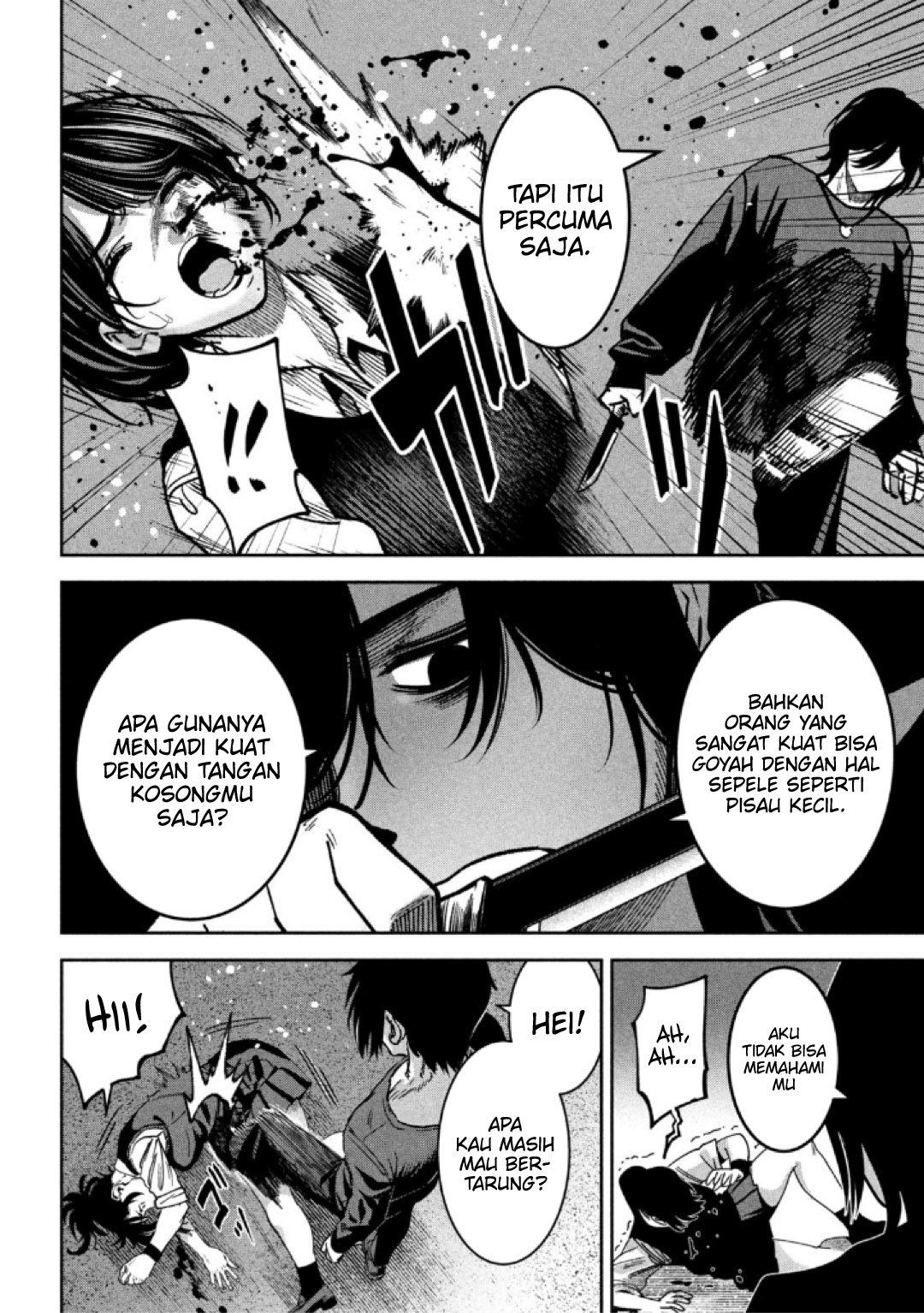 Bouryoku Banzai Chapter 32 - halaman 18
