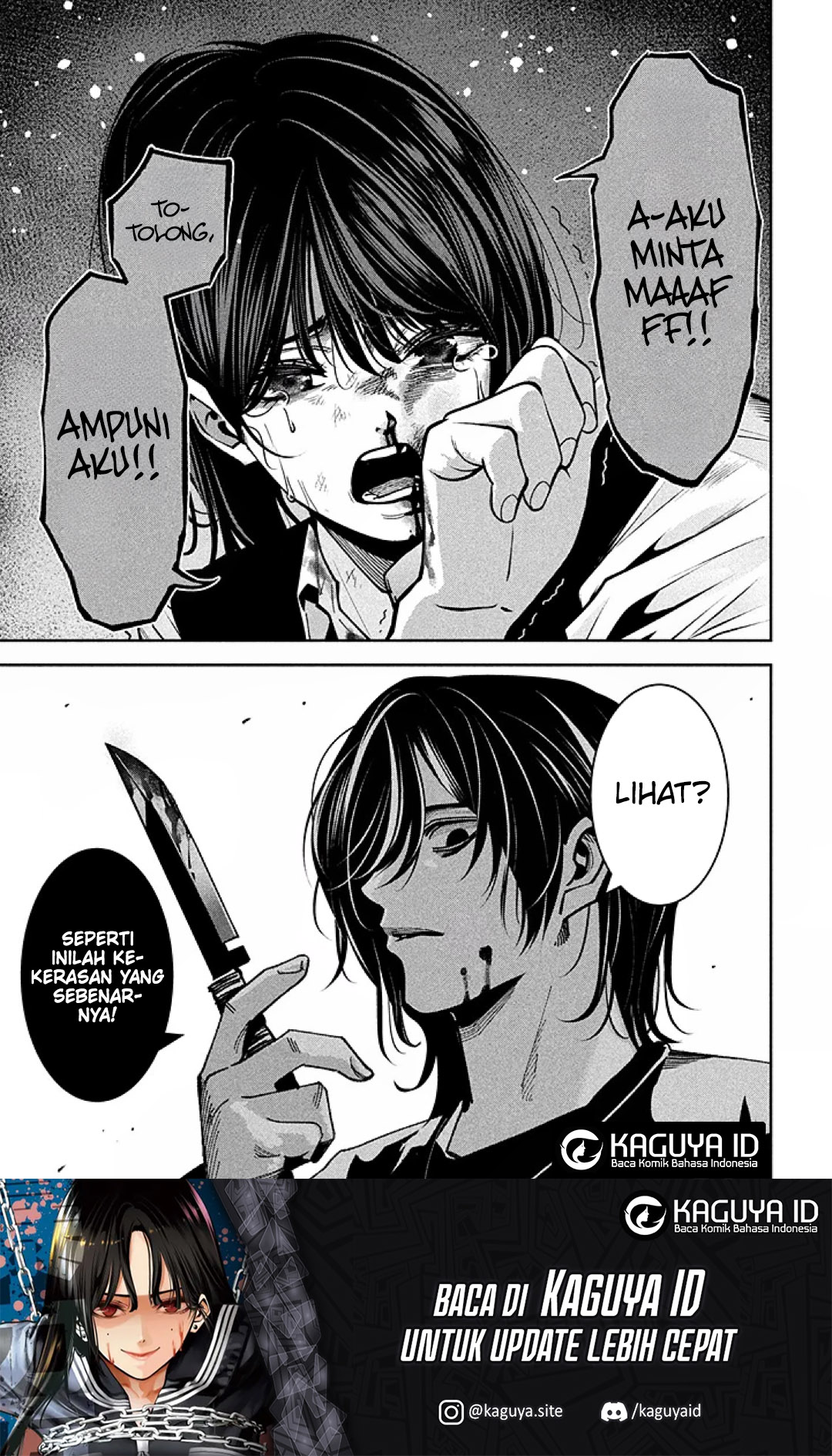 Bouryoku Banzai Chapter 32 - halaman 19