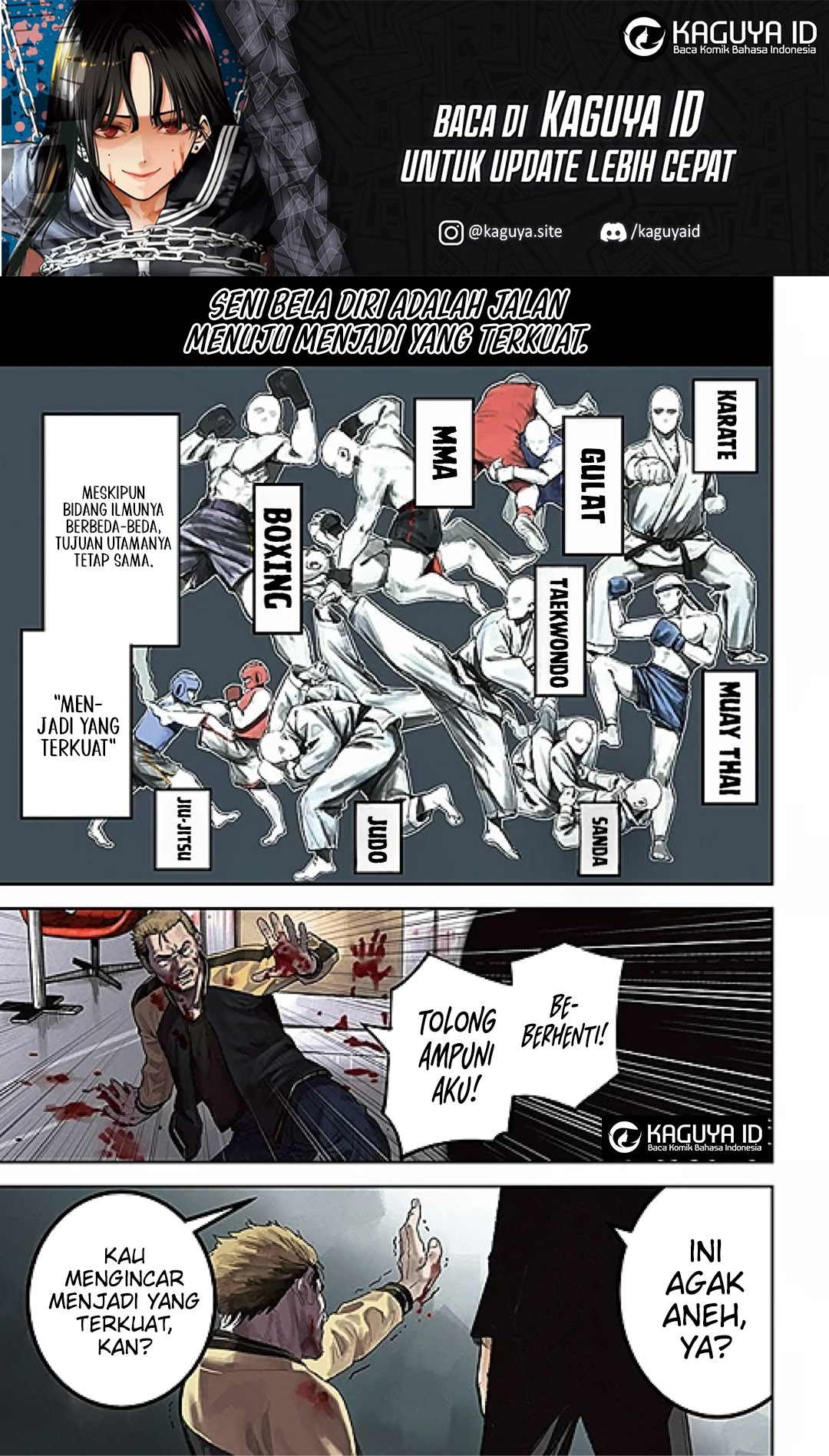 Bouryoku Banzai Chapter 32 - halaman 2