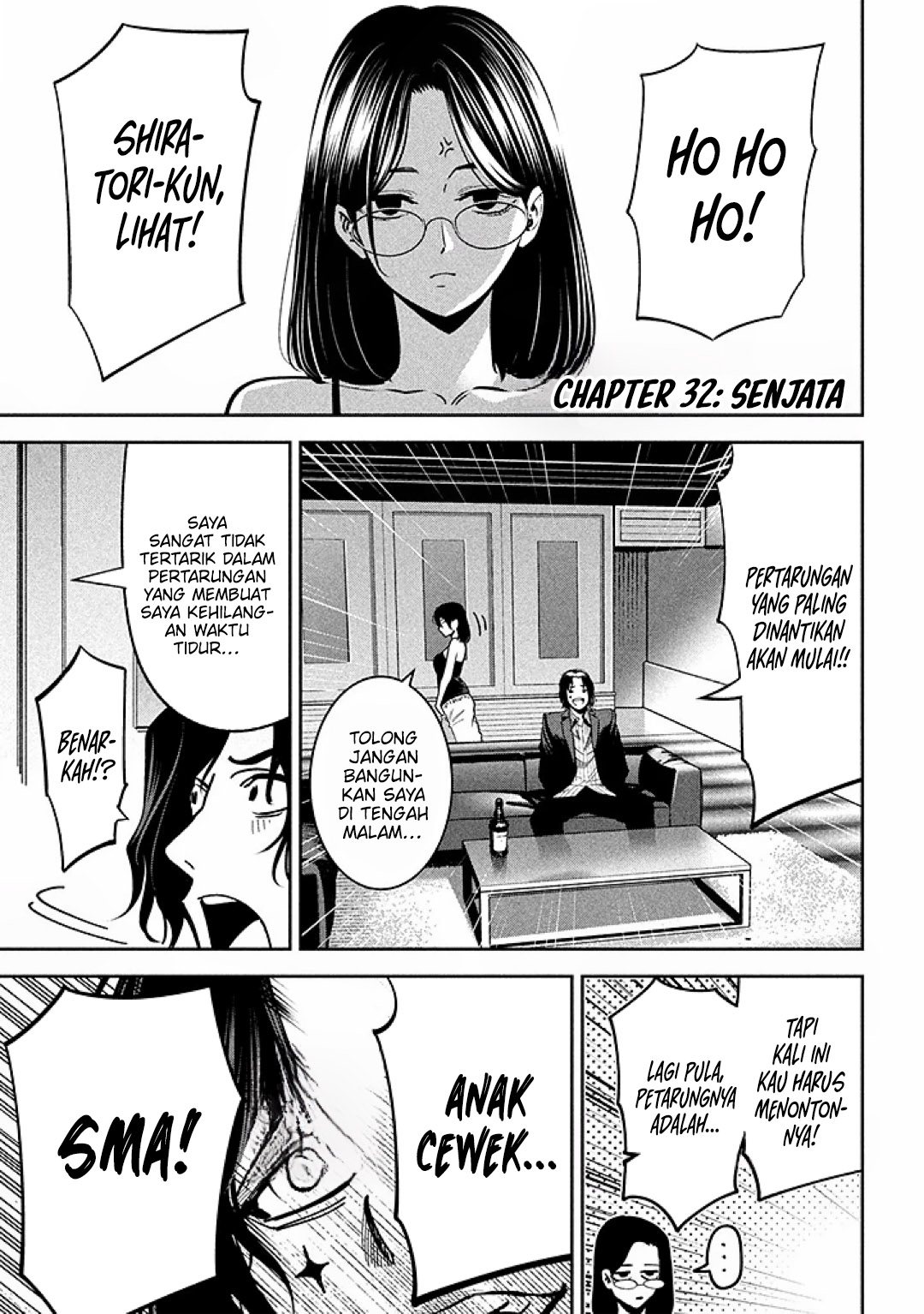 Bouryoku Banzai Chapter 32 - halaman 5