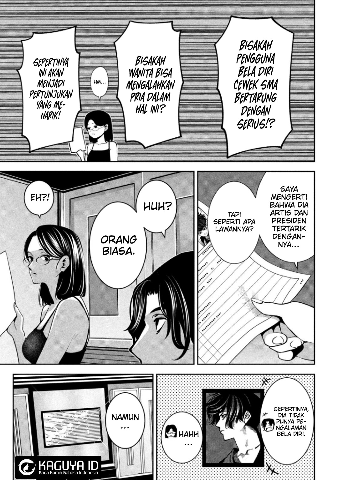 Bouryoku Banzai Chapter 32 - halaman 7