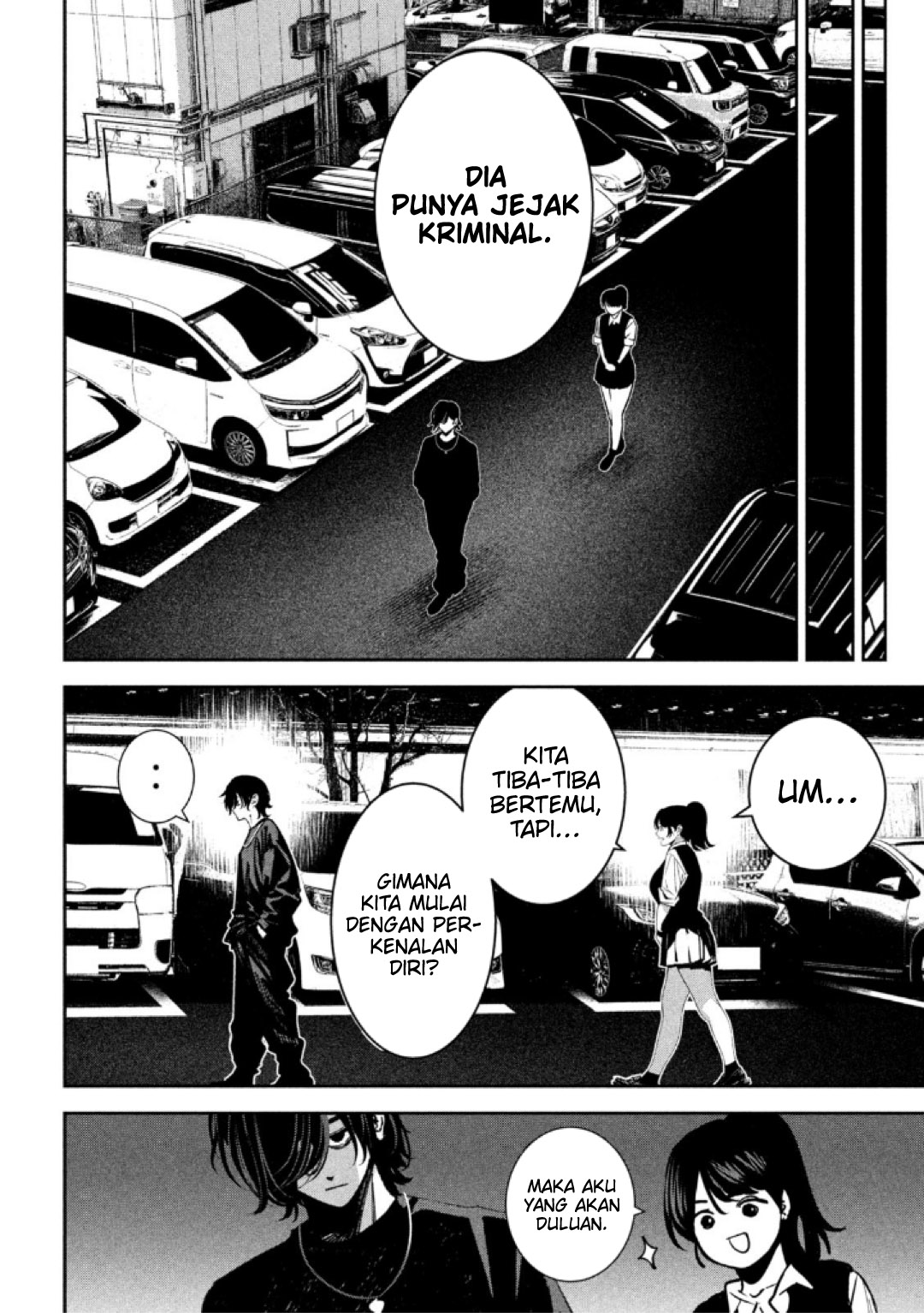 Bouryoku Banzai Chapter 32 - halaman 8