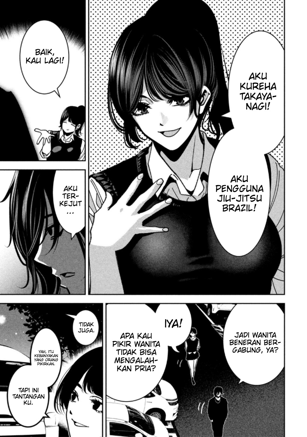 Bouryoku Banzai Chapter 32 - halaman 9