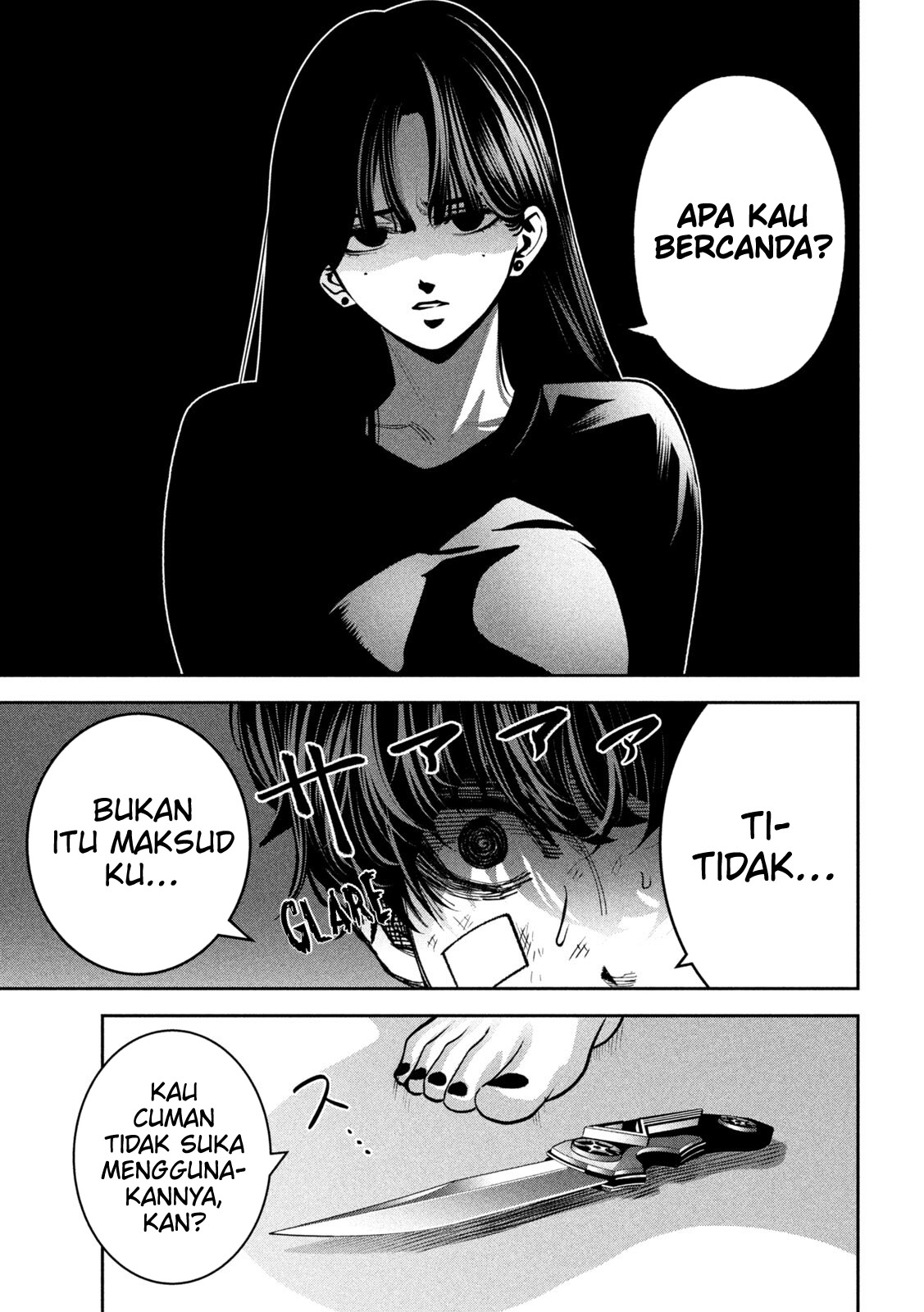 Bouryoku Banzai Chapter 33 - halaman 10