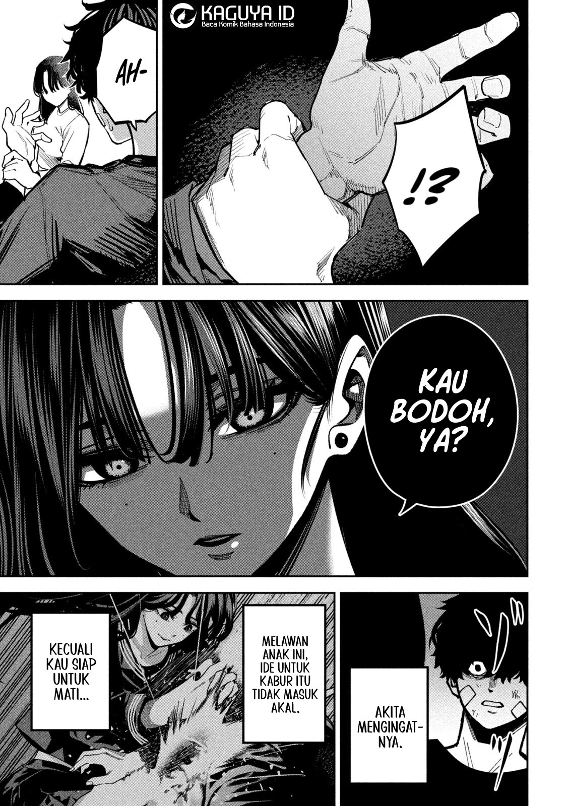 Bouryoku Banzai Chapter 33 - halaman 16