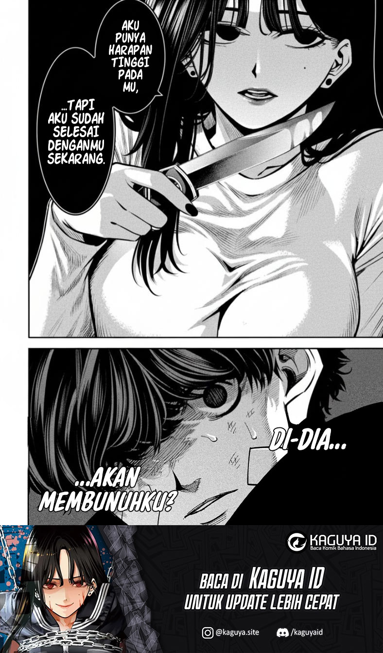 Bouryoku Banzai Chapter 33 - halaman 19