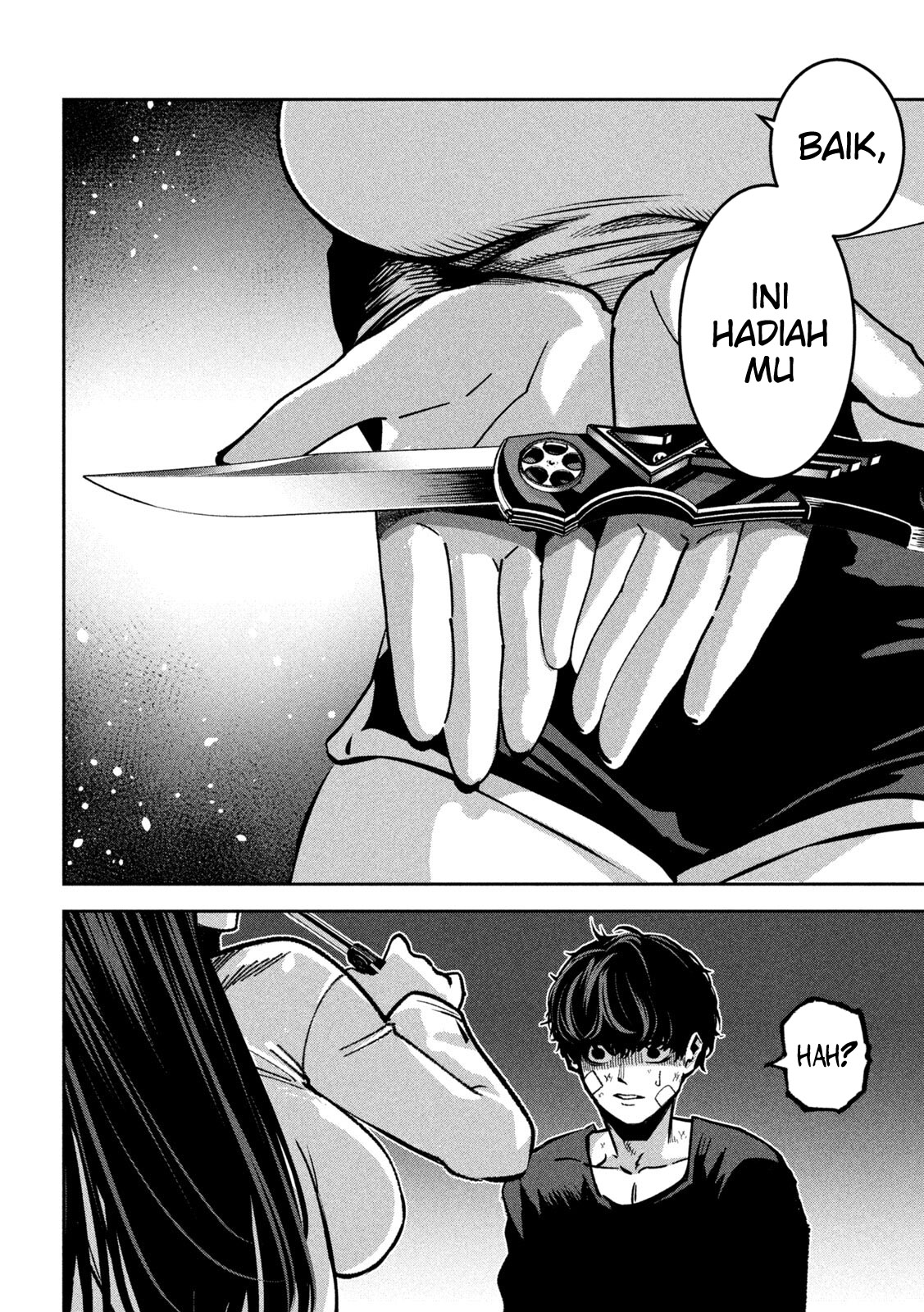 Bouryoku Banzai Chapter 33 - halaman 3