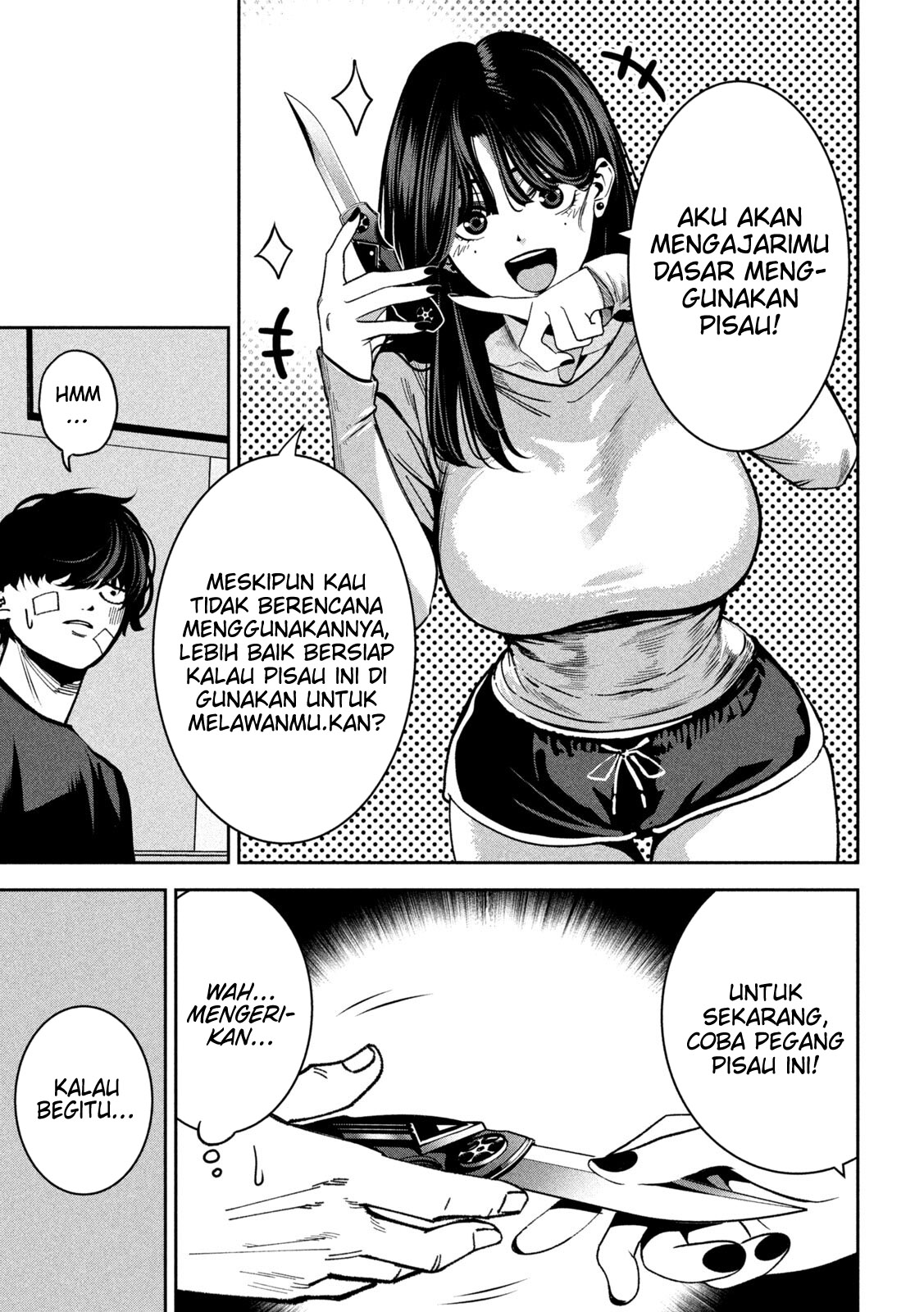 Bouryoku Banzai Chapter 33 - halaman 6