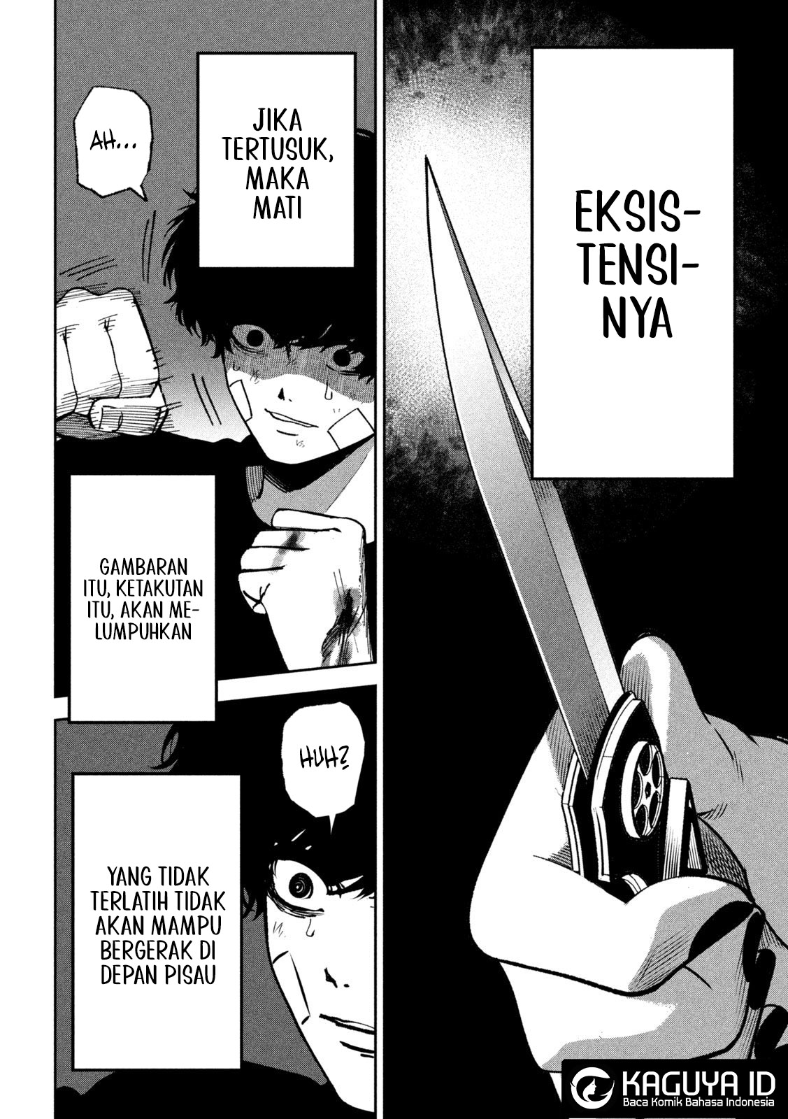 Bouryoku Banzai Chapter 34 - halaman 11