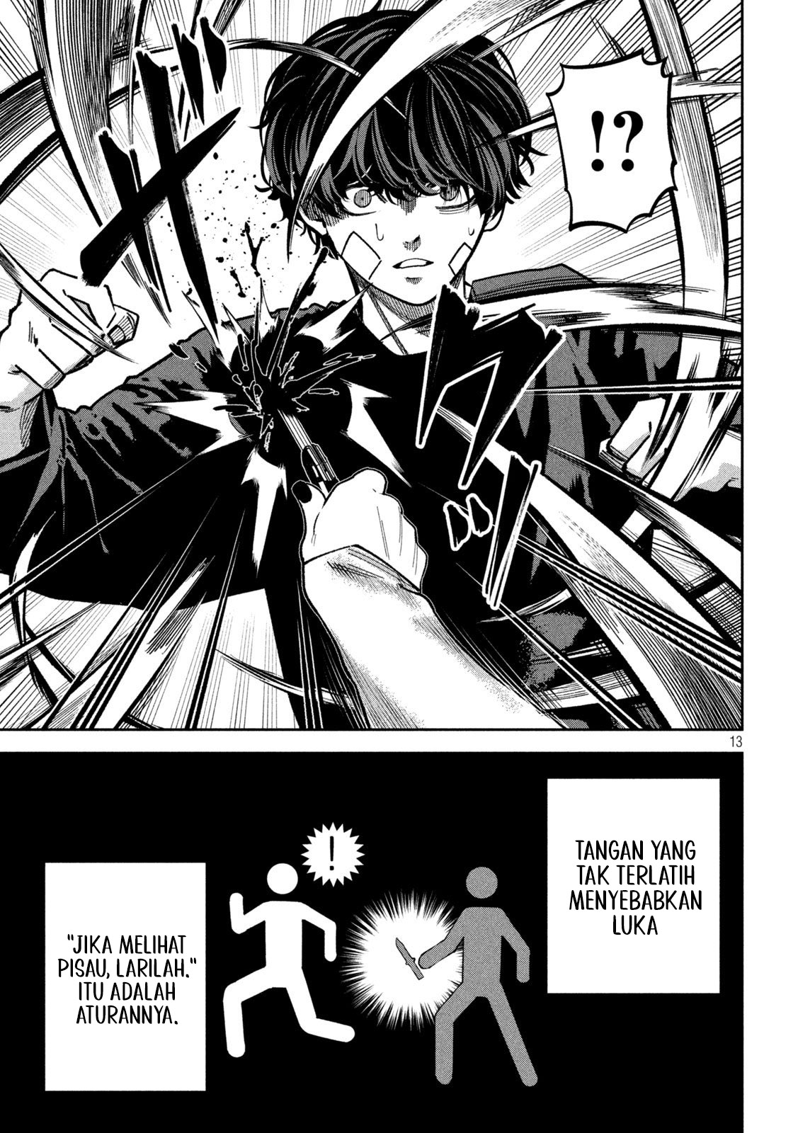 Bouryoku Banzai Chapter 34 - halaman 12