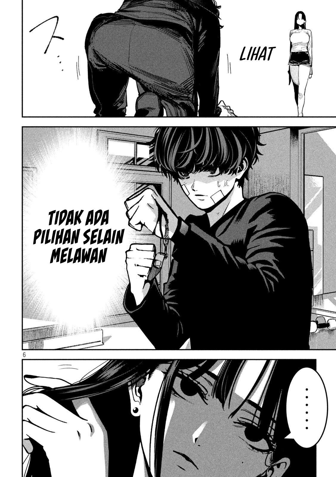 Bouryoku Banzai Chapter 34 - halaman 5