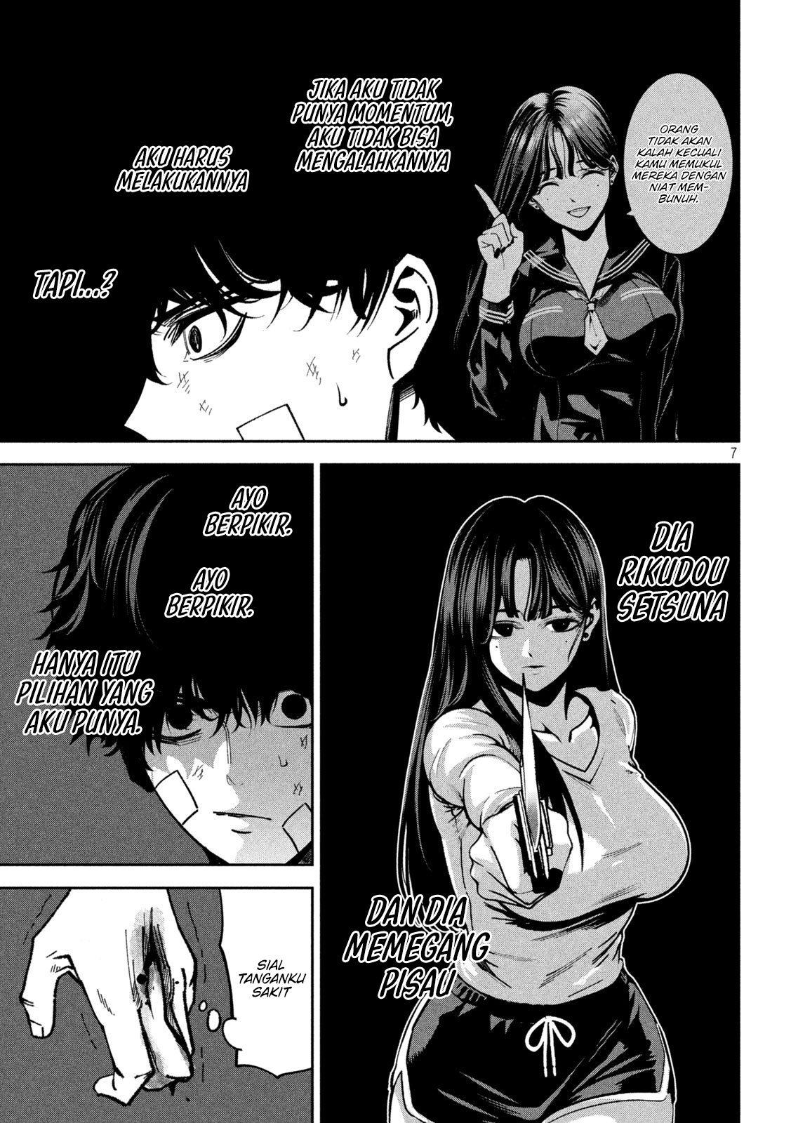 Bouryoku Banzai Chapter 34 - halaman 6