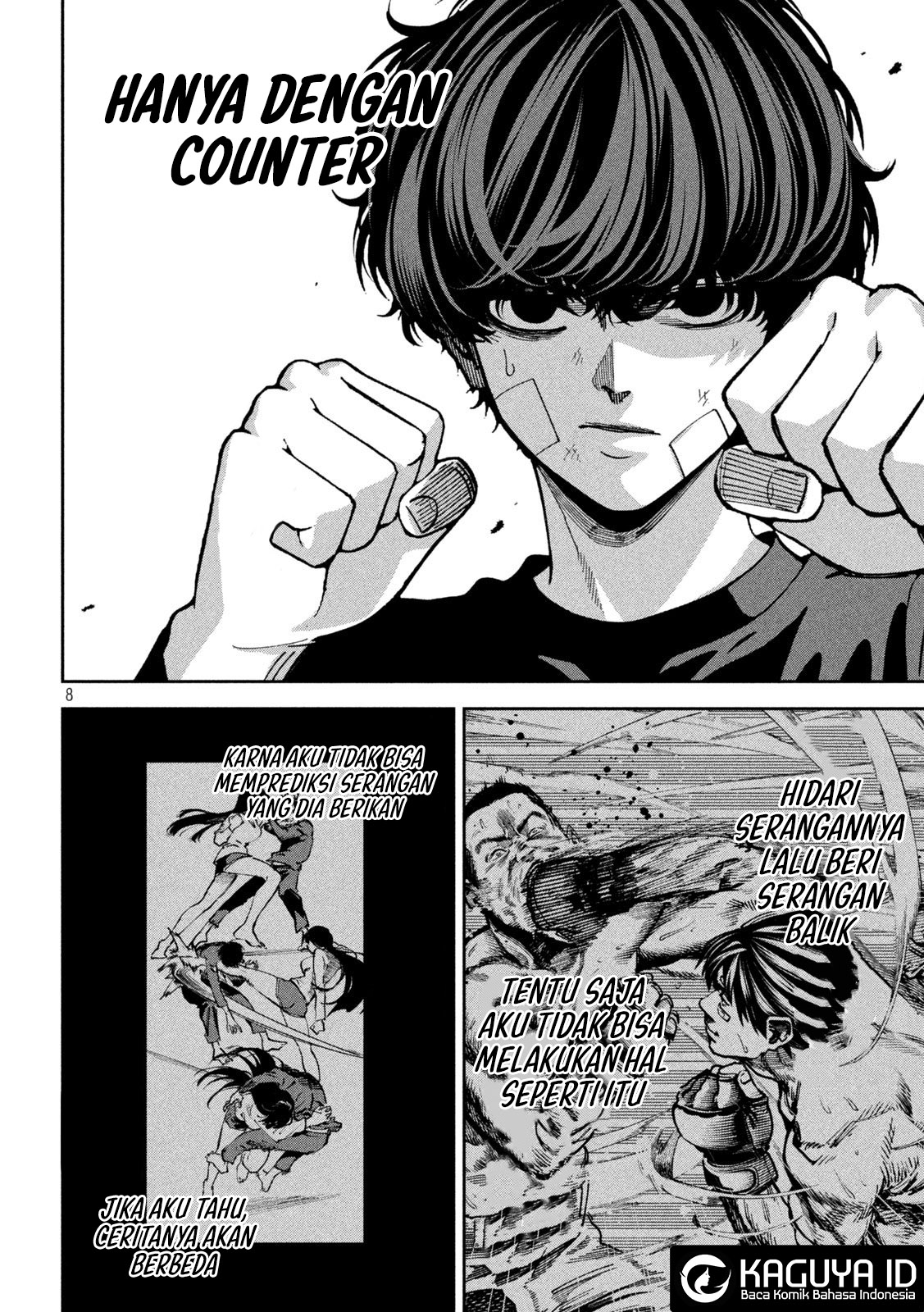 Bouryoku Banzai Chapter 34 - halaman 7