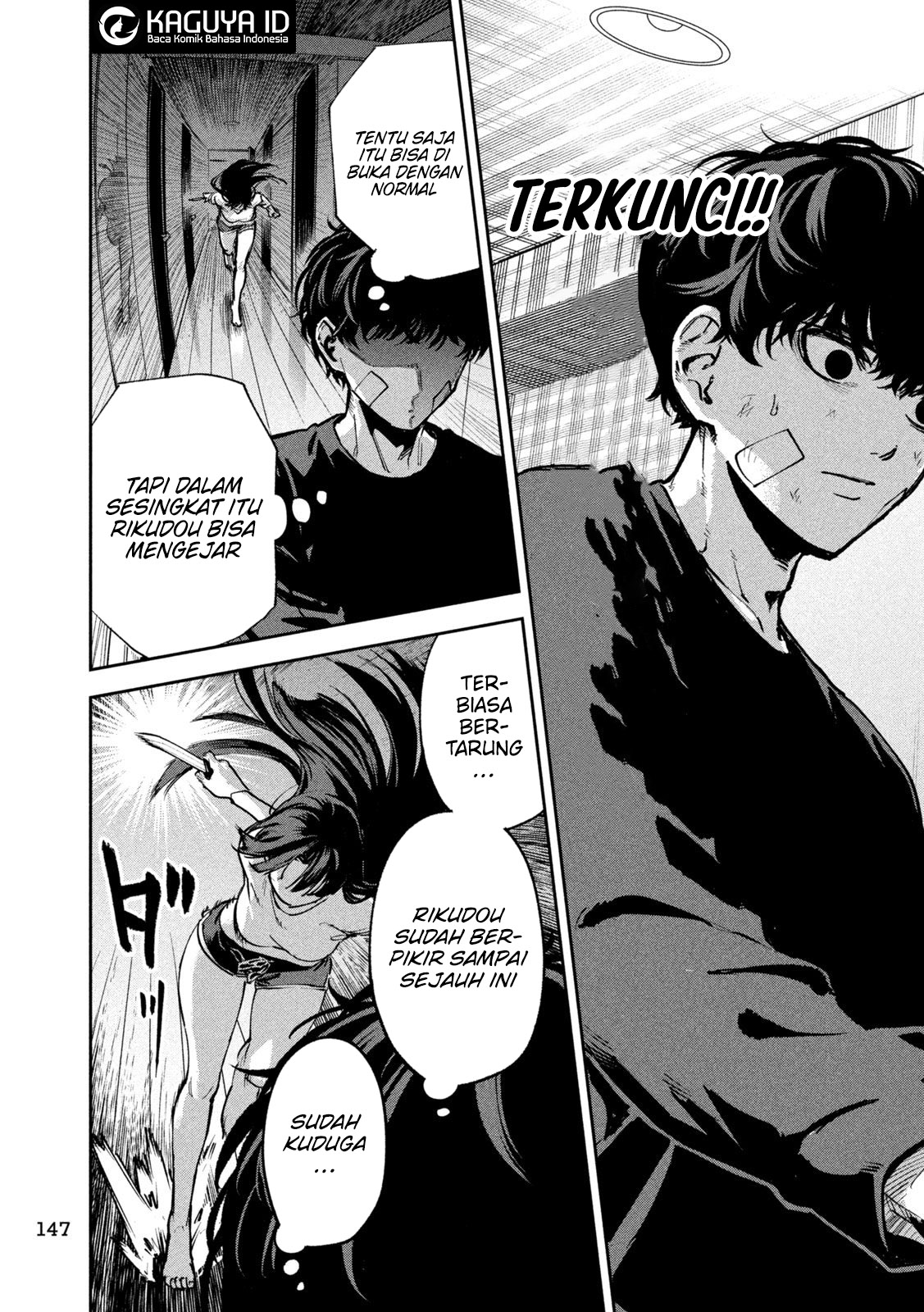 Bouryoku Banzai Chapter 35 - halaman 12