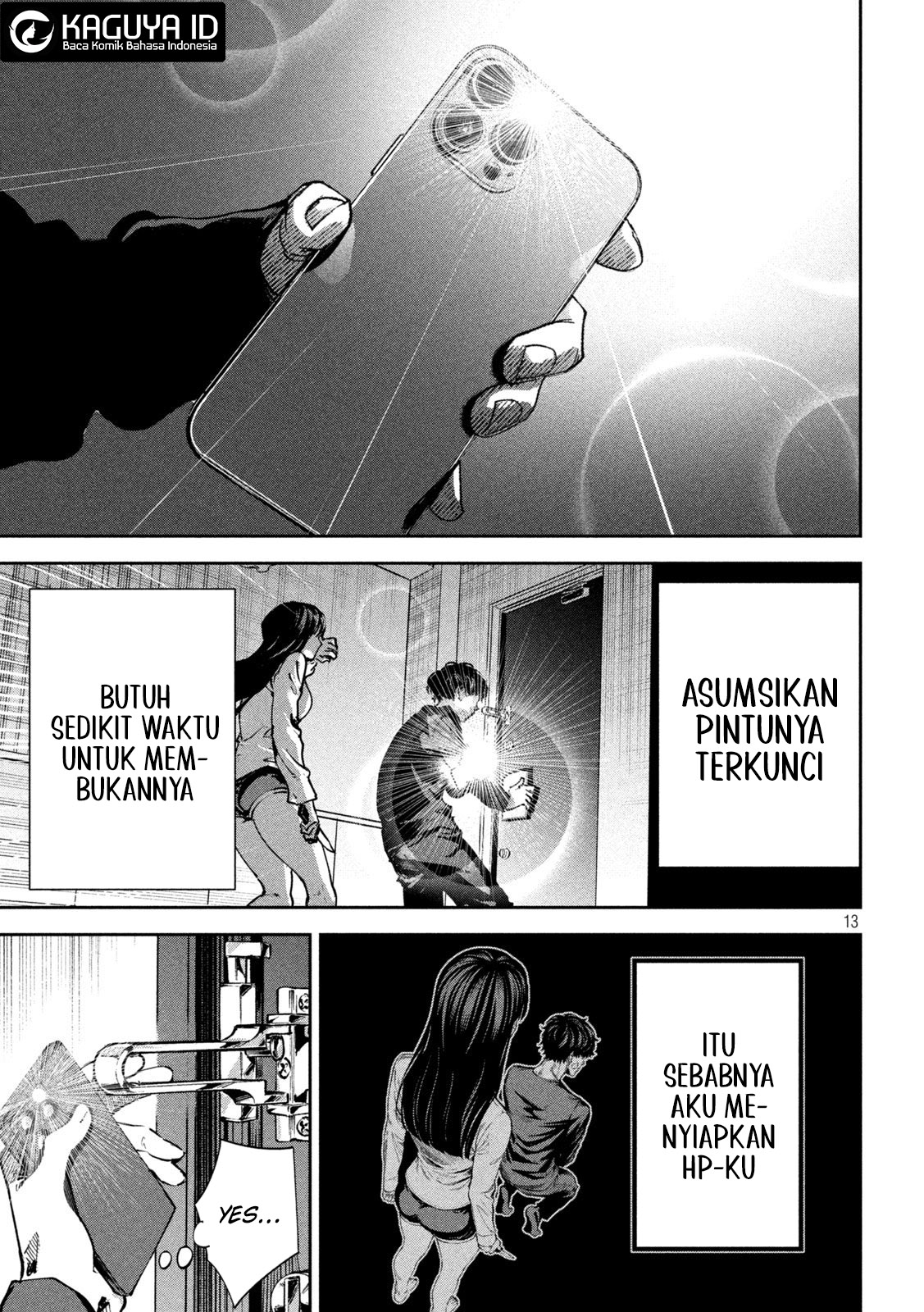 Bouryoku Banzai Chapter 35 - halaman 14