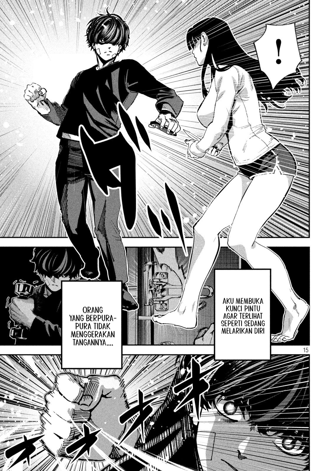 Bouryoku Banzai Chapter 35 - halaman 16