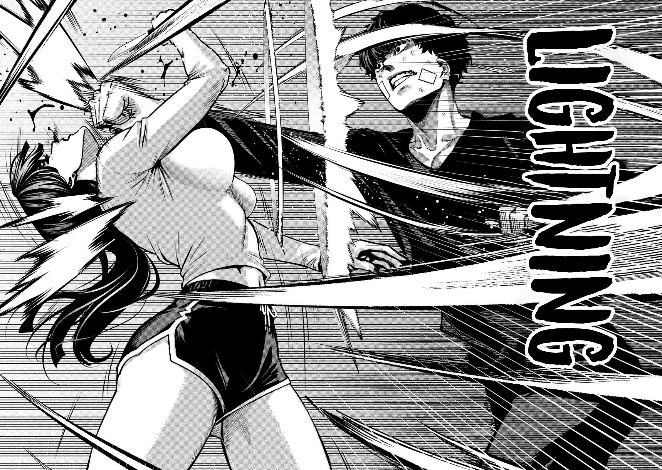 Bouryoku Banzai Chapter 35 - halaman 17
