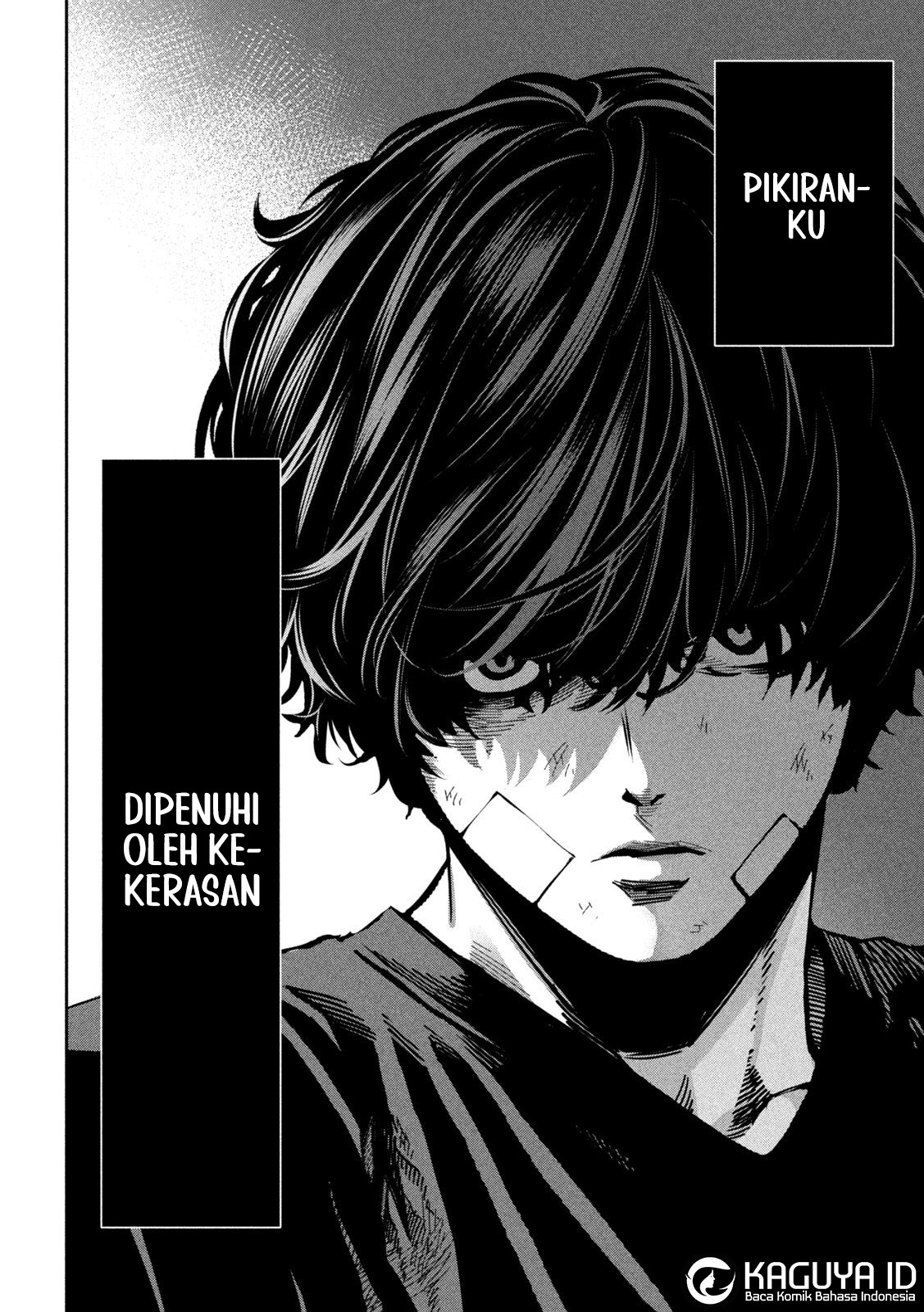Bouryoku Banzai Chapter 35 - halaman 3