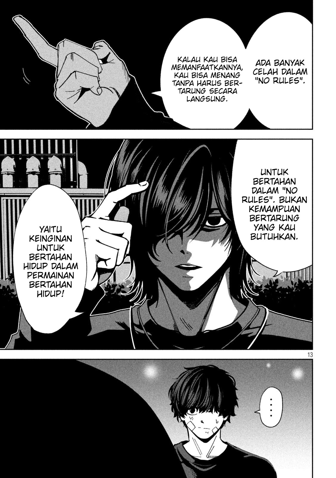 Bouryoku Banzai Chapter 36 - halaman 14