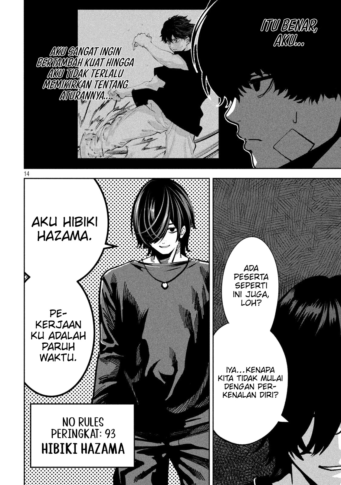 Bouryoku Banzai Chapter 36 - halaman 15
