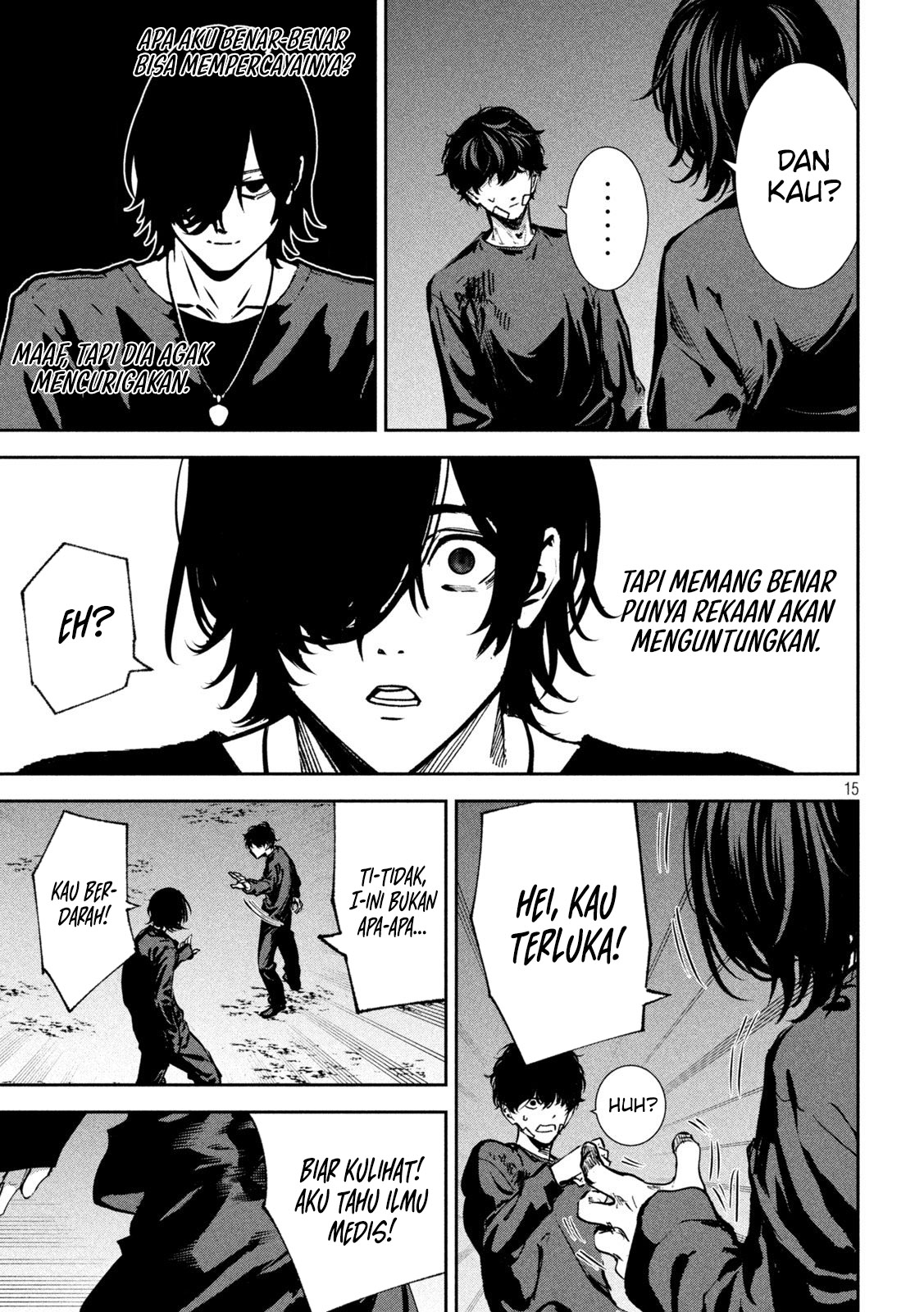 Bouryoku Banzai Chapter 36 - halaman 16