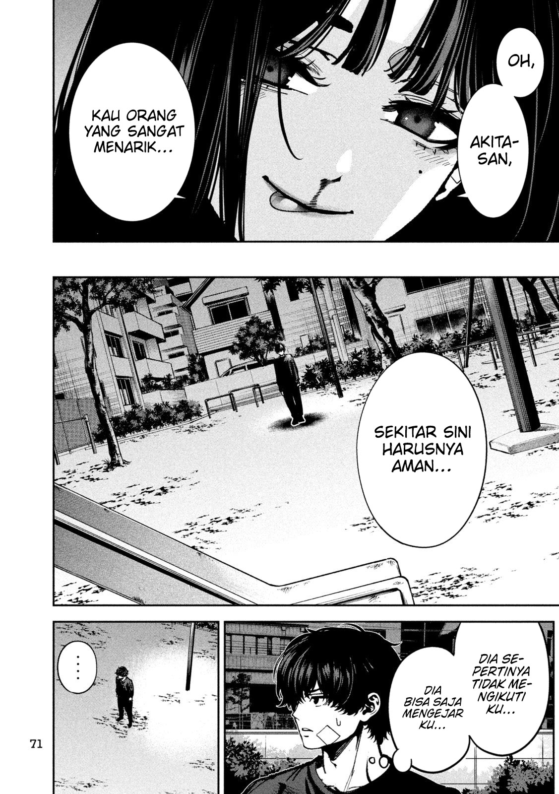 Bouryoku Banzai Chapter 36 - halaman 8