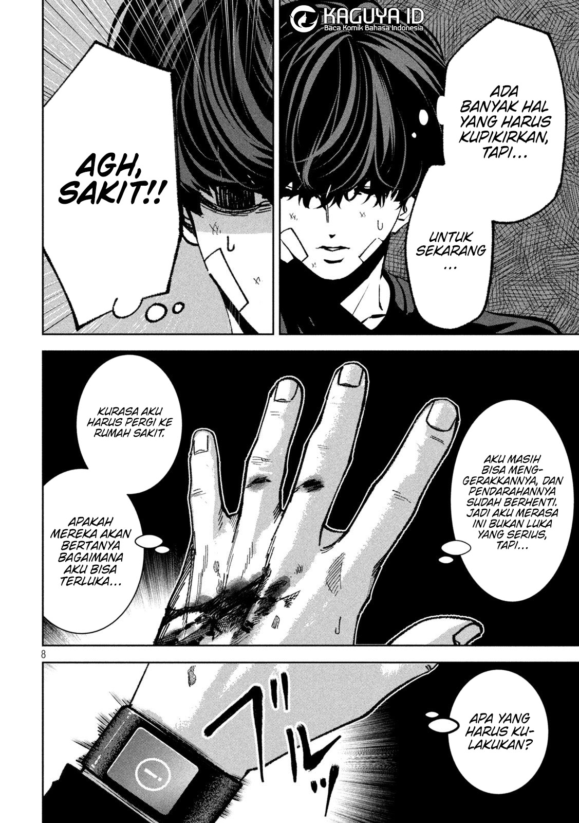 Bouryoku Banzai Chapter 36 - halaman 9