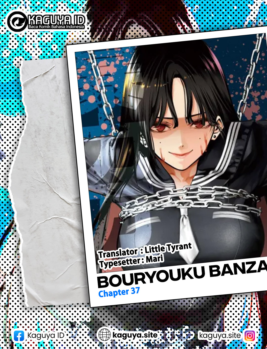 Bouryoku Banzai Chapter 37 - halaman 1