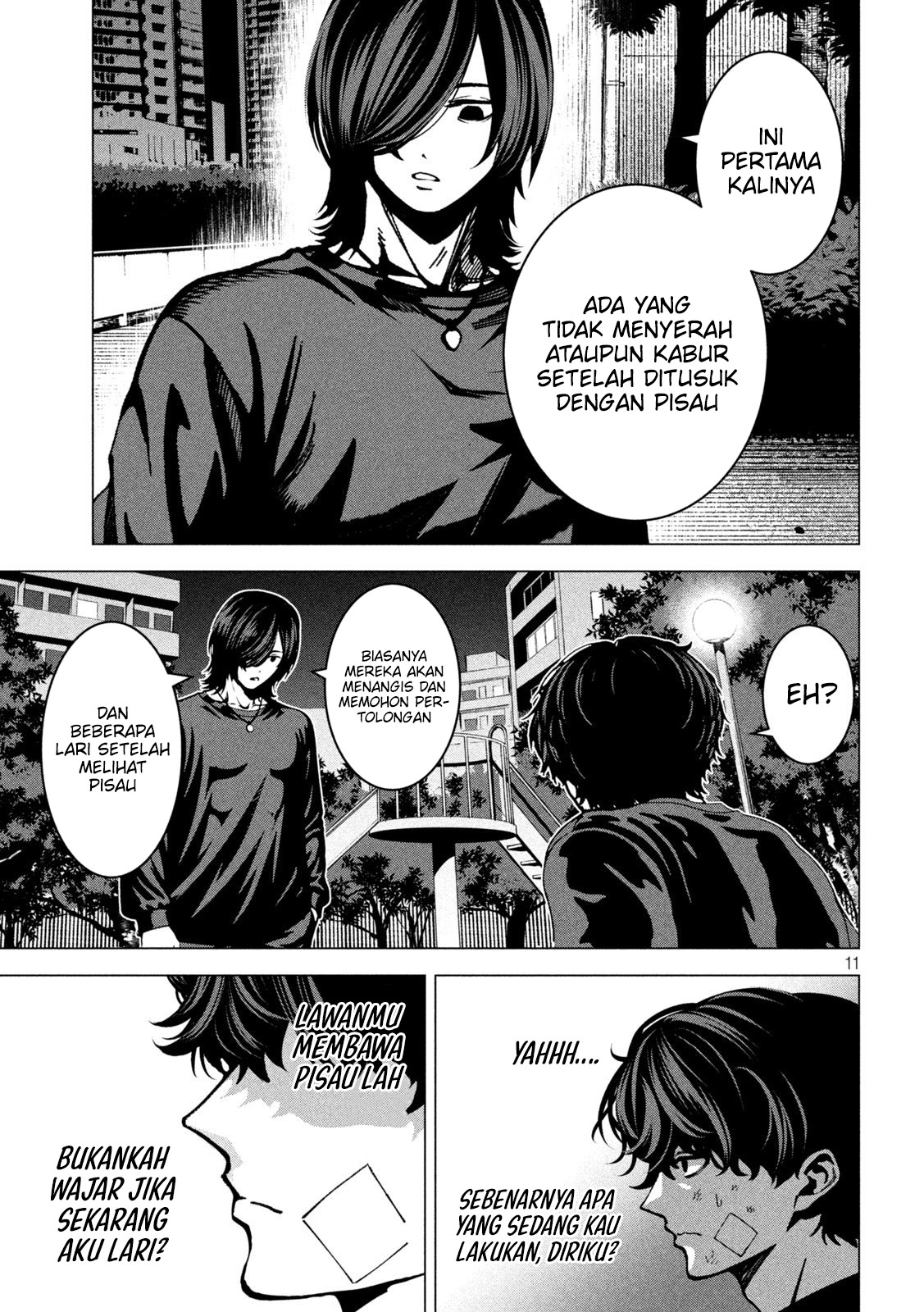 Bouryoku Banzai Chapter 37 - halaman 12