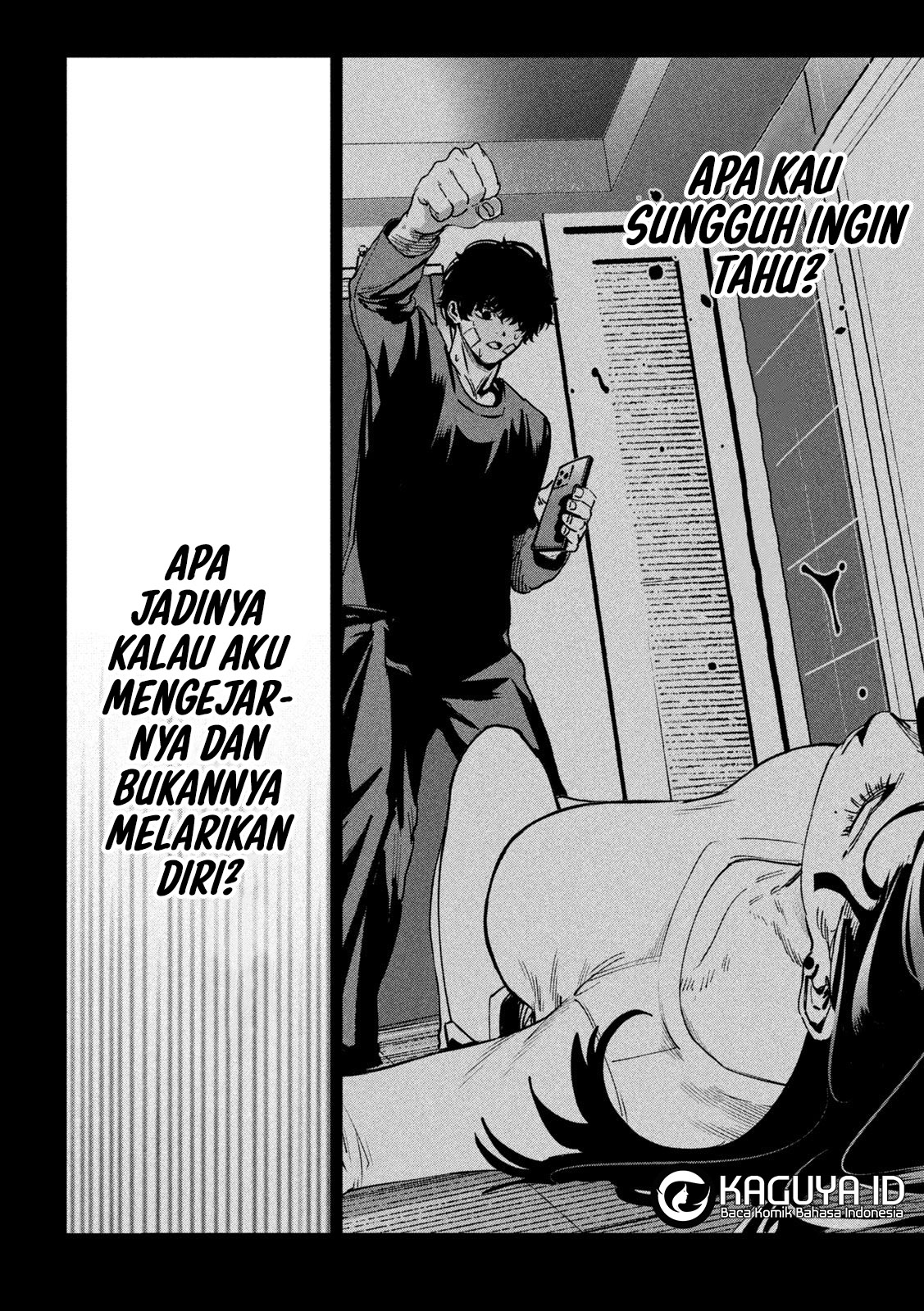 Bouryoku Banzai Chapter 37 - halaman 13