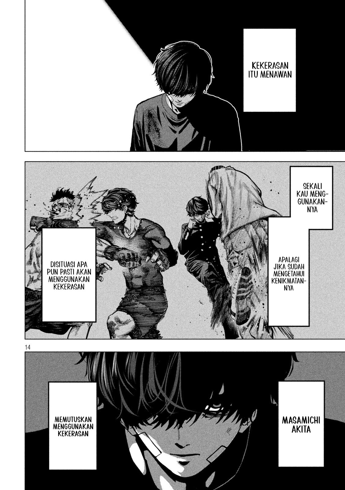 Bouryoku Banzai Chapter 37 - halaman 15