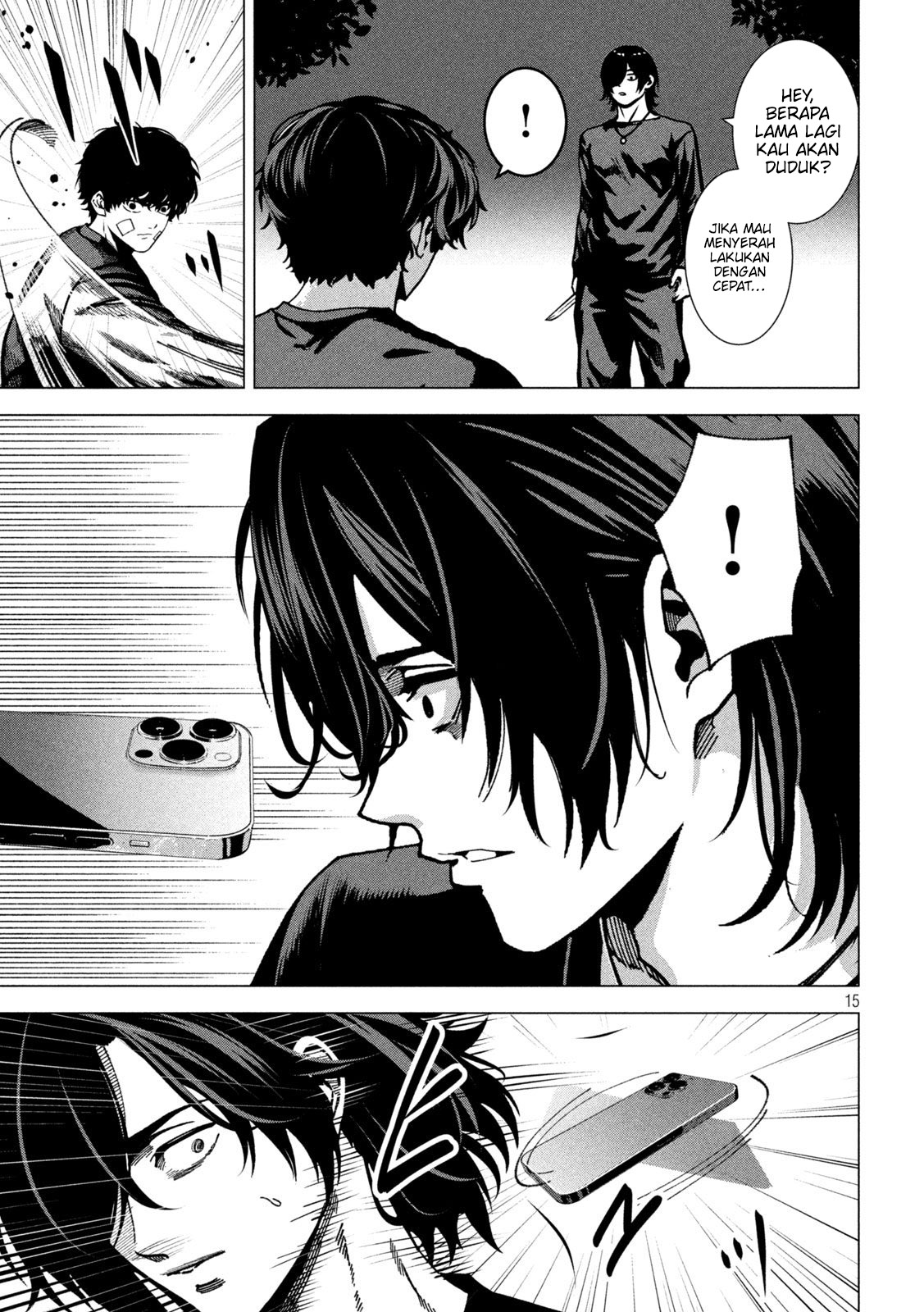 Bouryoku Banzai Chapter 37 - halaman 16