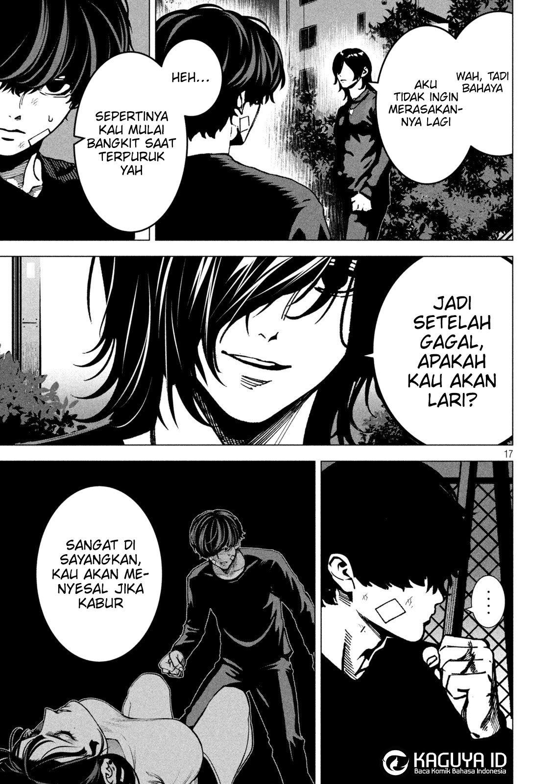 Bouryoku Banzai Chapter 37 - halaman 18