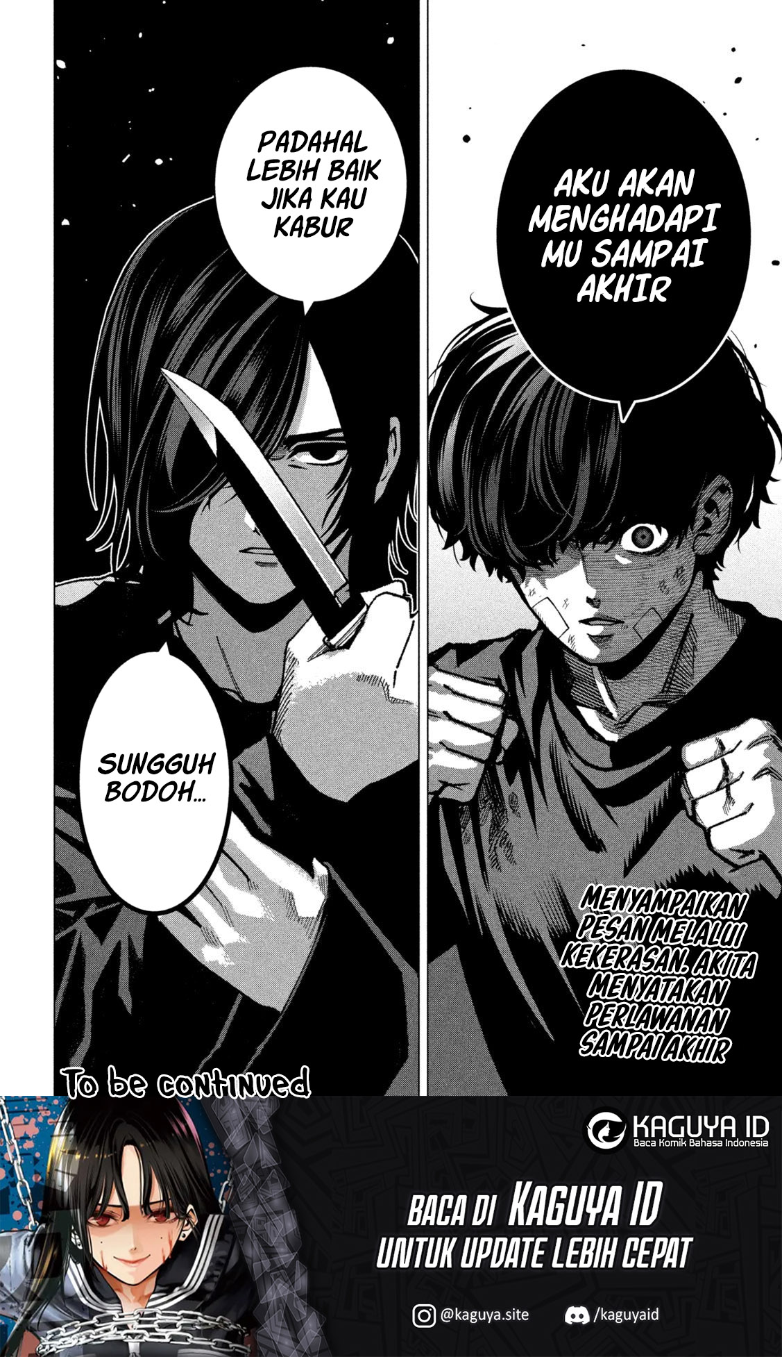 Bouryoku Banzai Chapter 37 - halaman 19