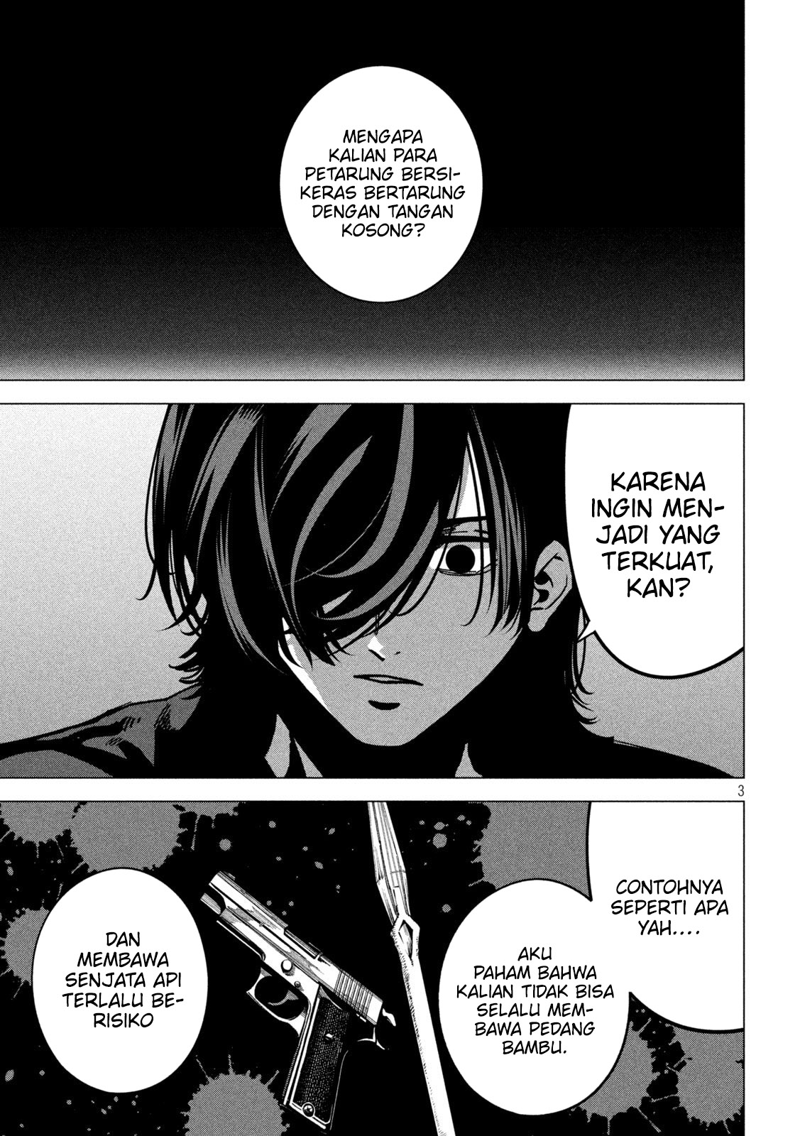 Bouryoku Banzai Chapter 37 - halaman 4
