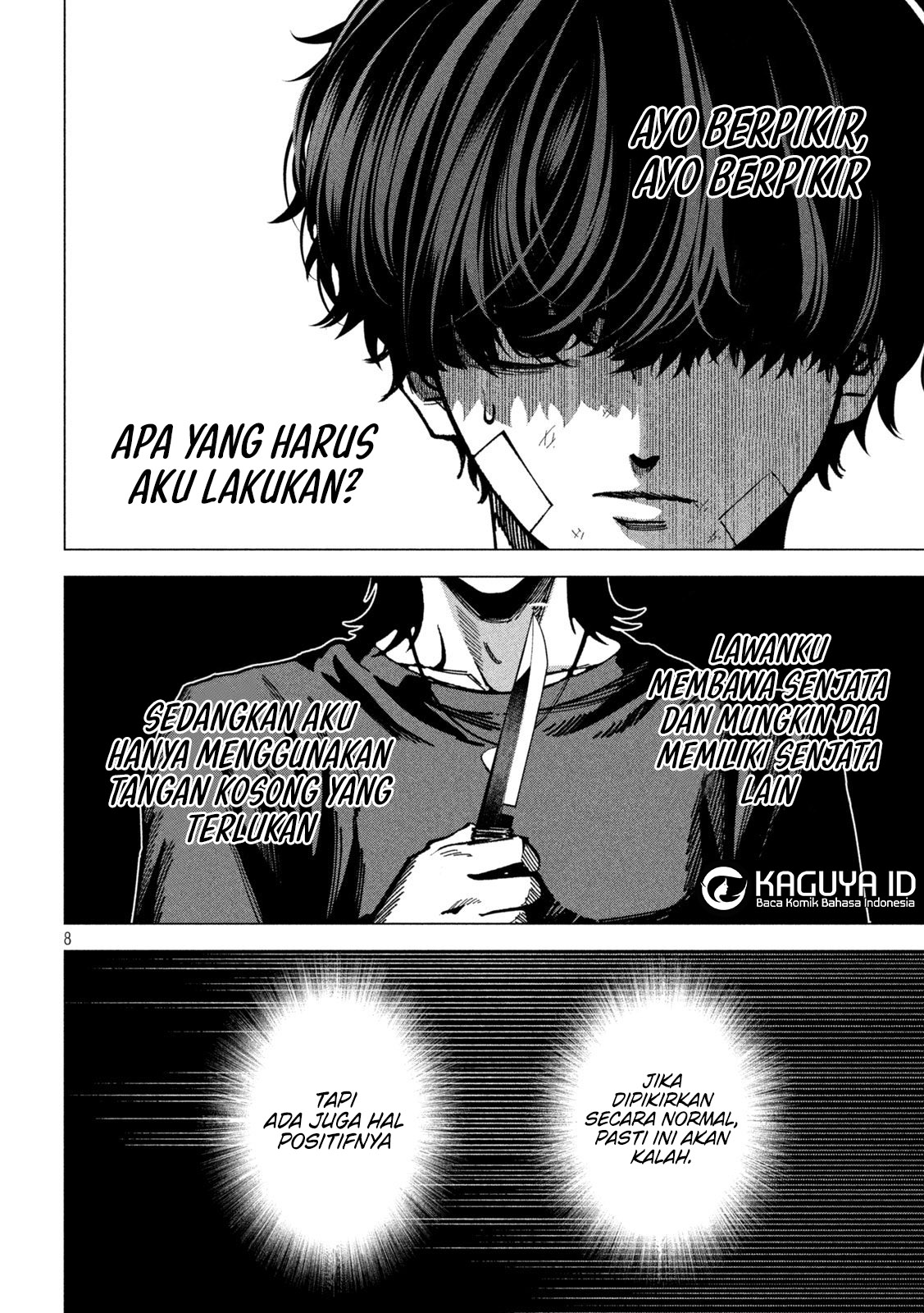 Bouryoku Banzai Chapter 37 - halaman 9