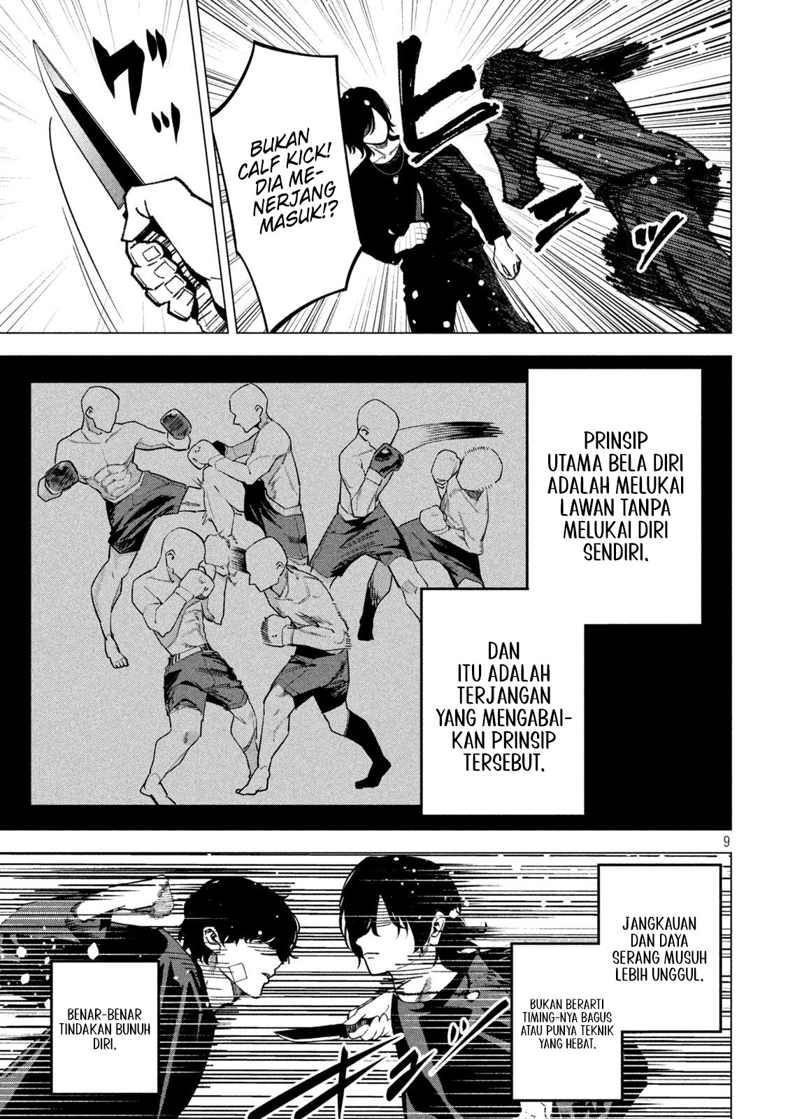 Bouryoku Banzai Chapter 38 - halaman 10