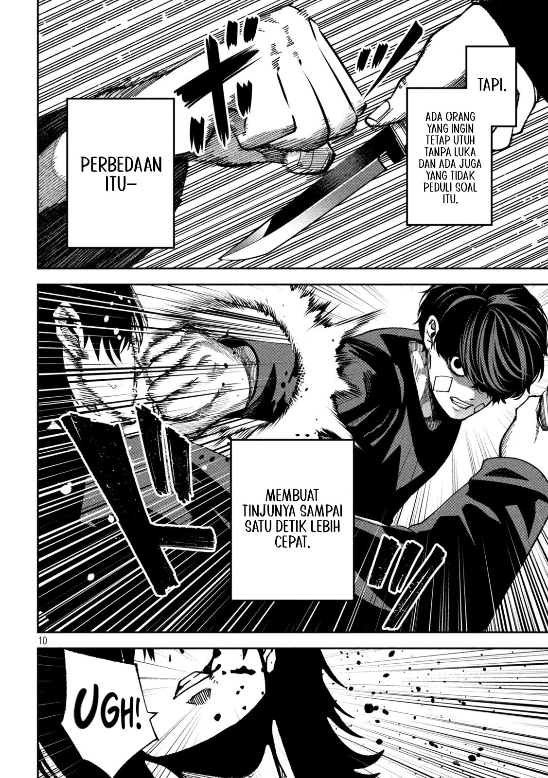 Bouryoku Banzai Chapter 38 - halaman 11