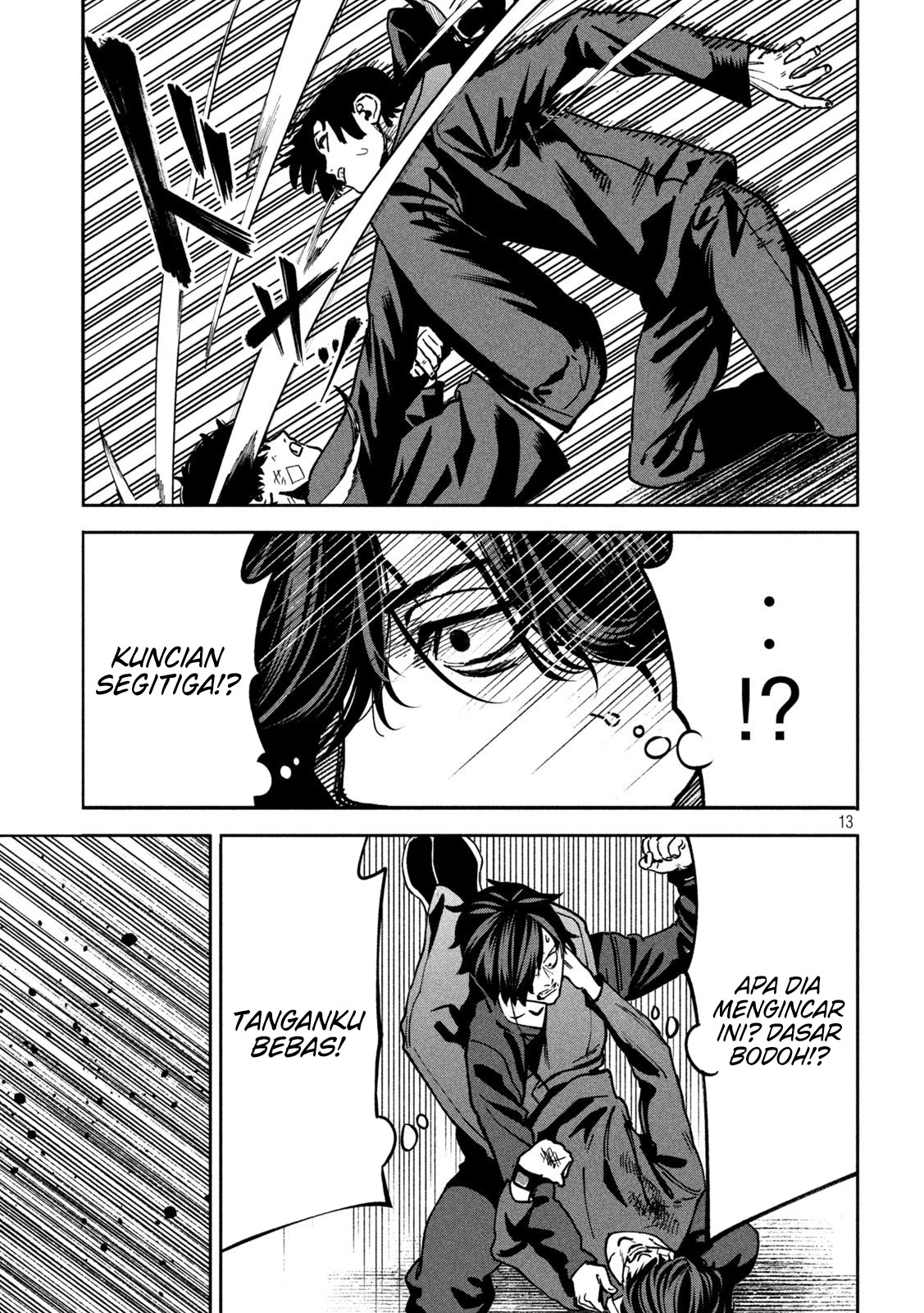 Bouryoku Banzai Chapter 38 - halaman 14