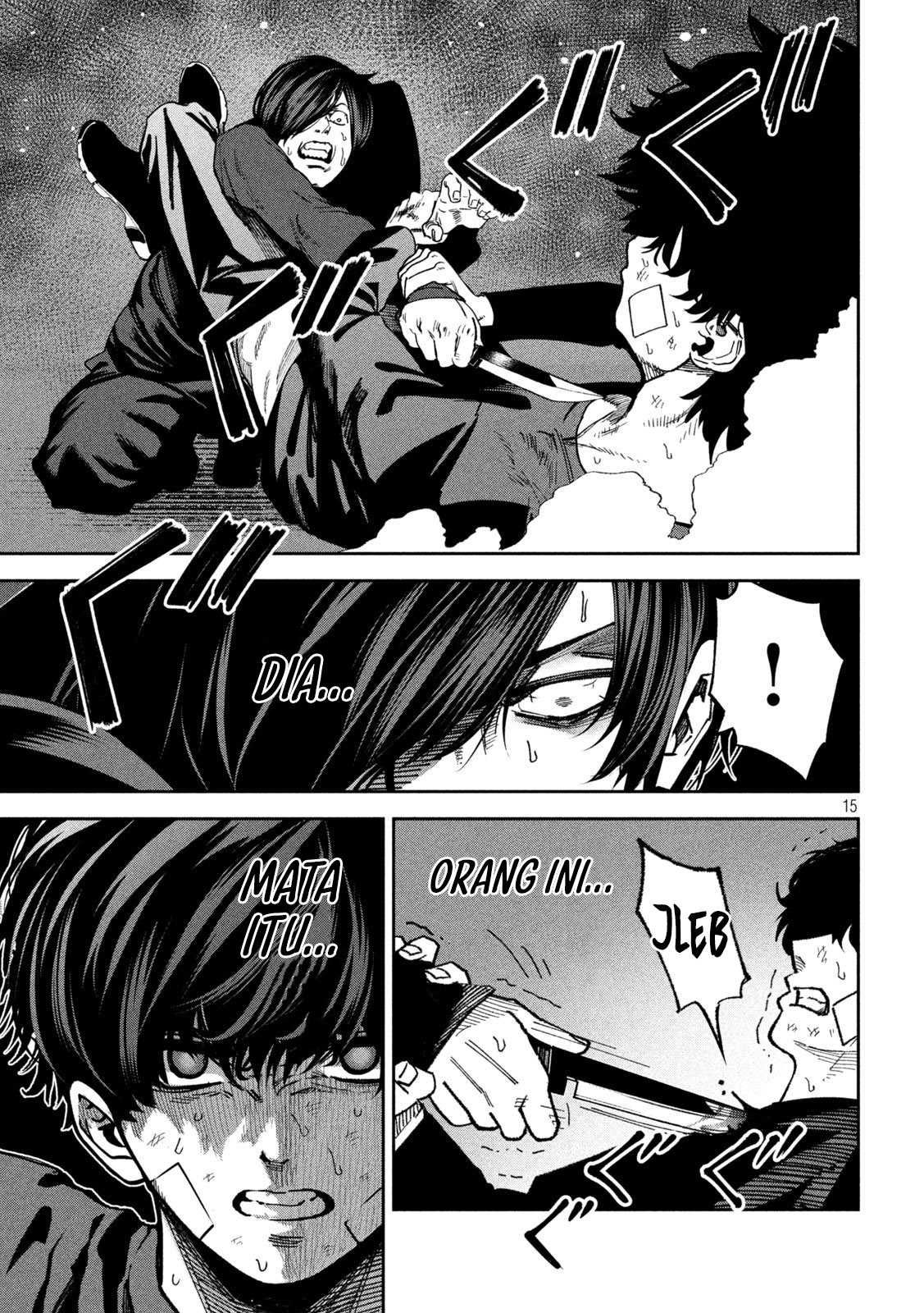 Bouryoku Banzai Chapter 38 - halaman 16