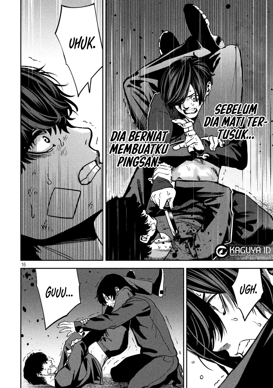 Bouryoku Banzai Chapter 38 - halaman 17