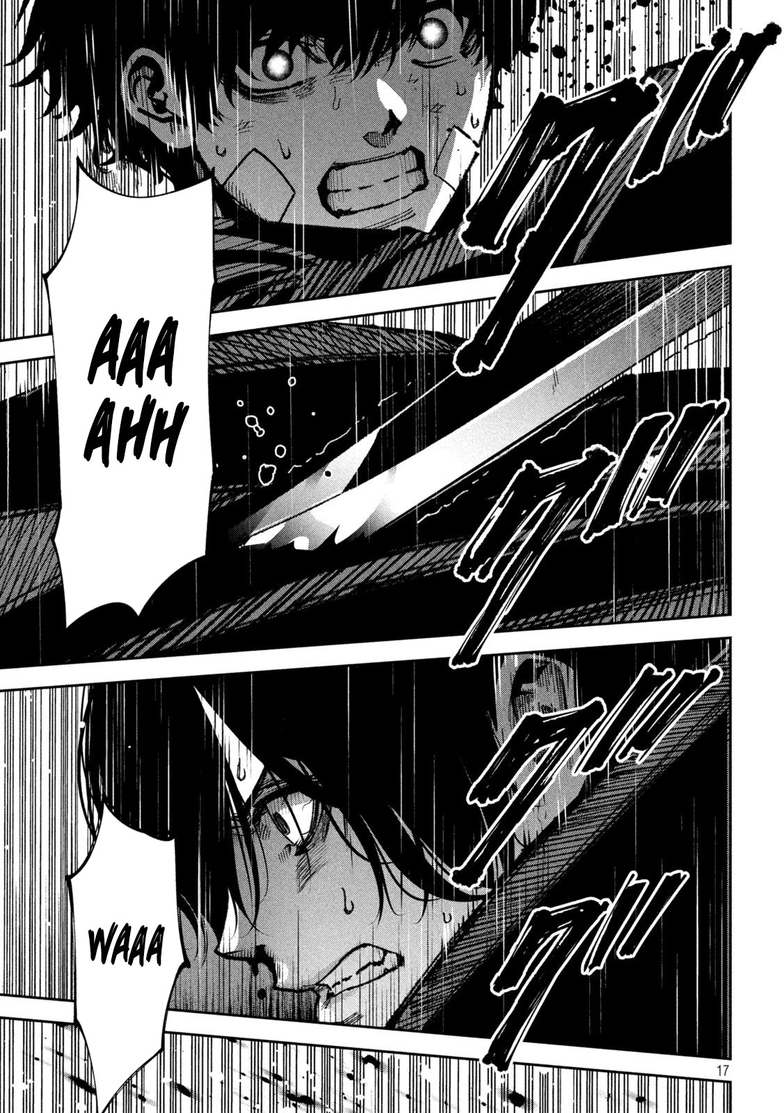 Bouryoku Banzai Chapter 38 - halaman 18
