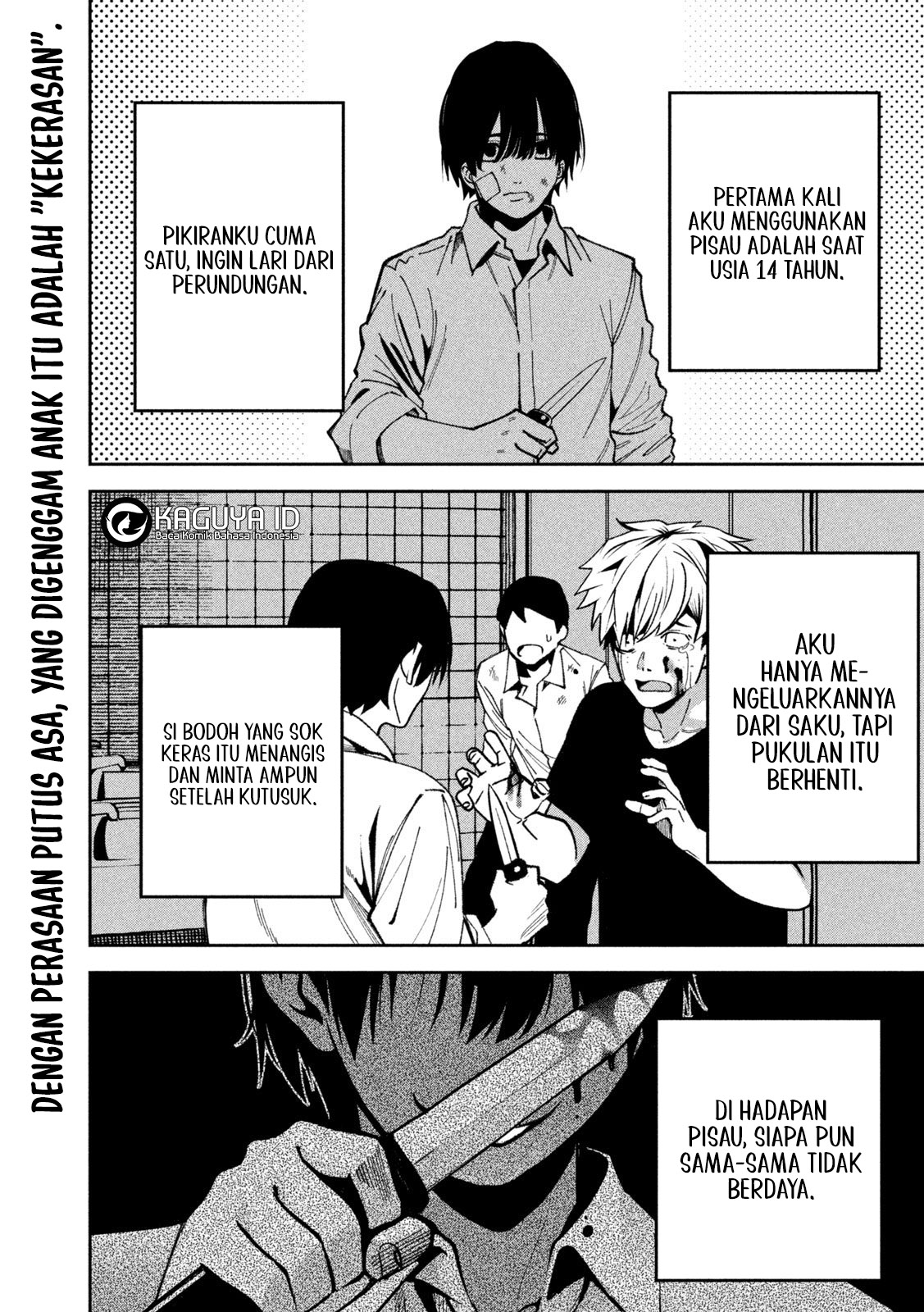 Bouryoku Banzai Chapter 38 - halaman 2
