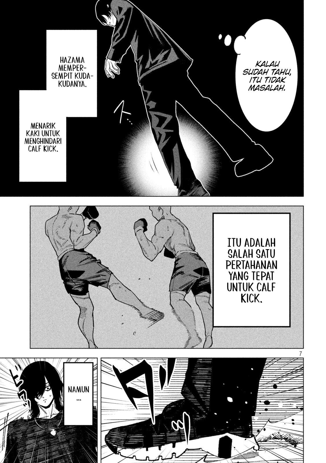 Bouryoku Banzai Chapter 38 - halaman 8