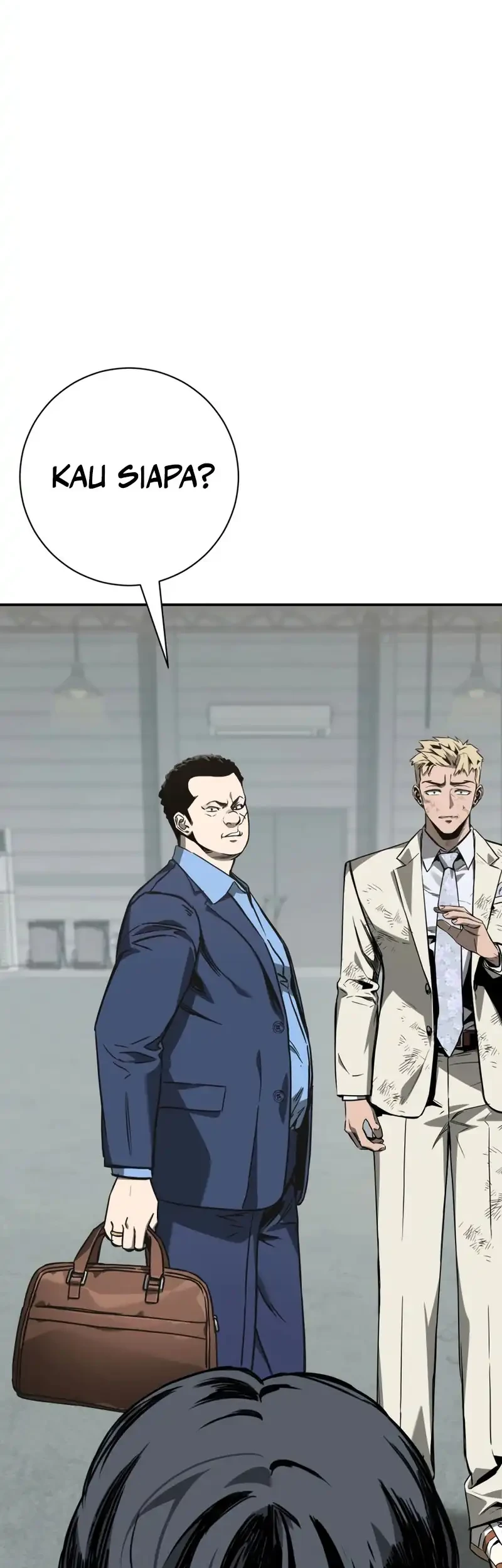 Bouryoku Banzai Chapter 4 - halaman 11