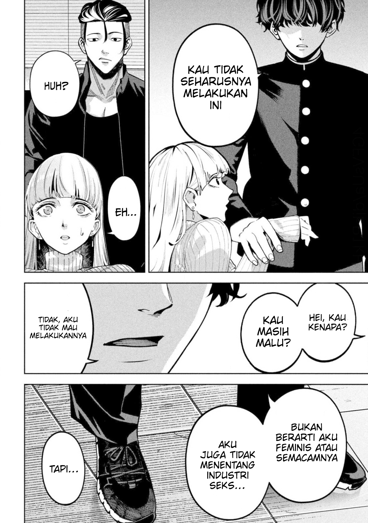Bouryoku Banzai Chapter 4 - halaman 13