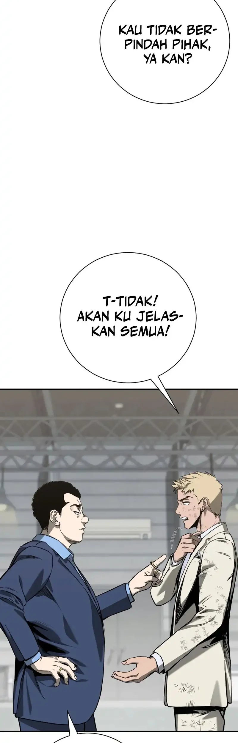 Bouryoku Banzai Chapter 4 - halaman 21