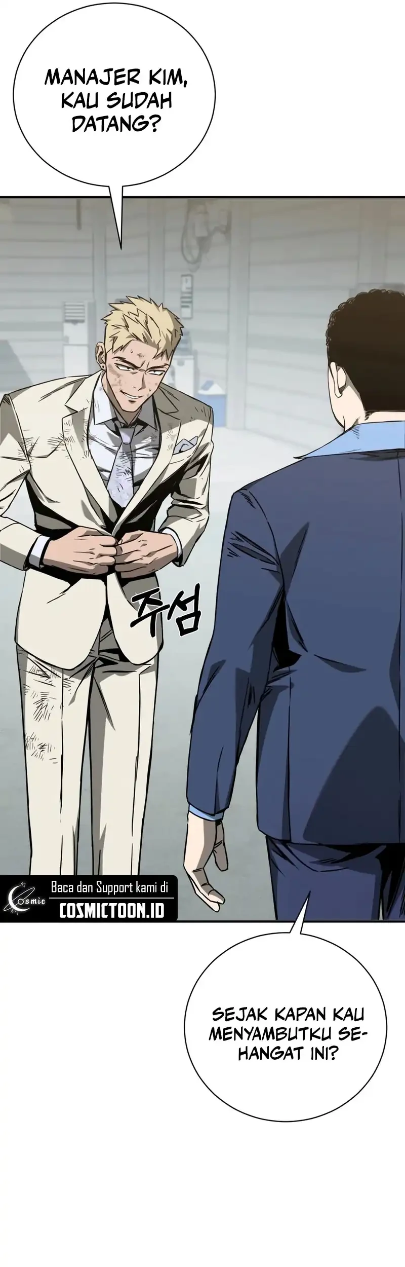 Bouryoku Banzai Chapter 4 - halaman 7